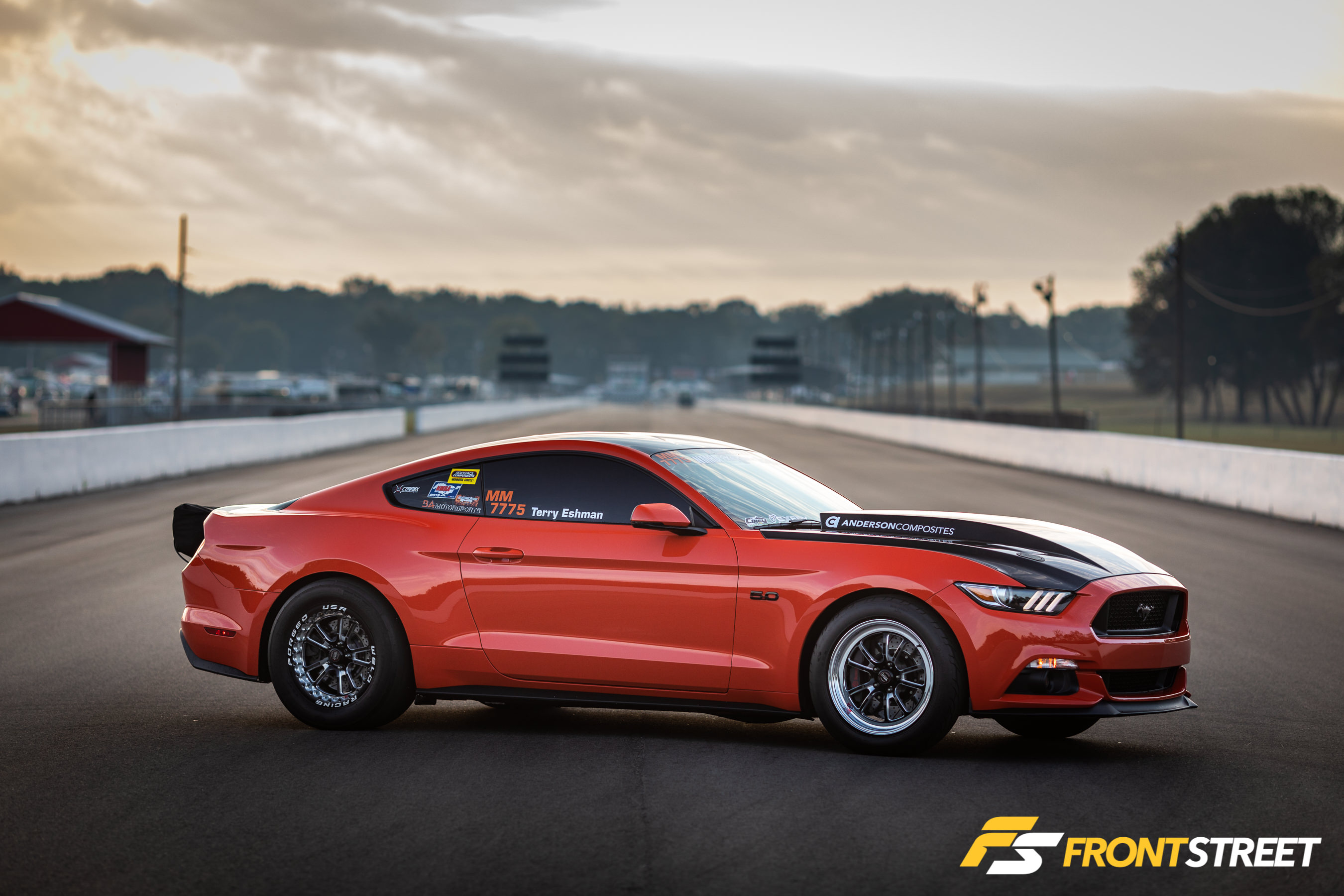 2016 Ford Mustang "RoadCone" by Terry Eshman