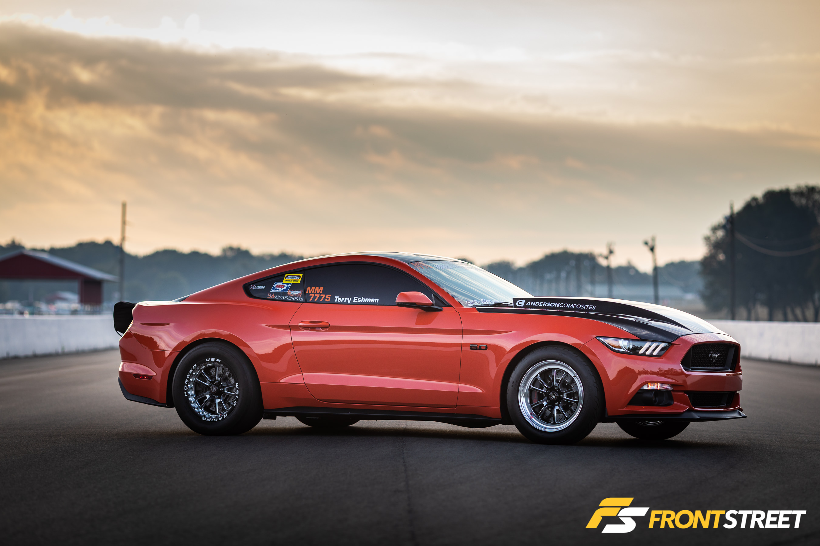 2016 Ford Mustang "RoadCone" by Terry Eshman