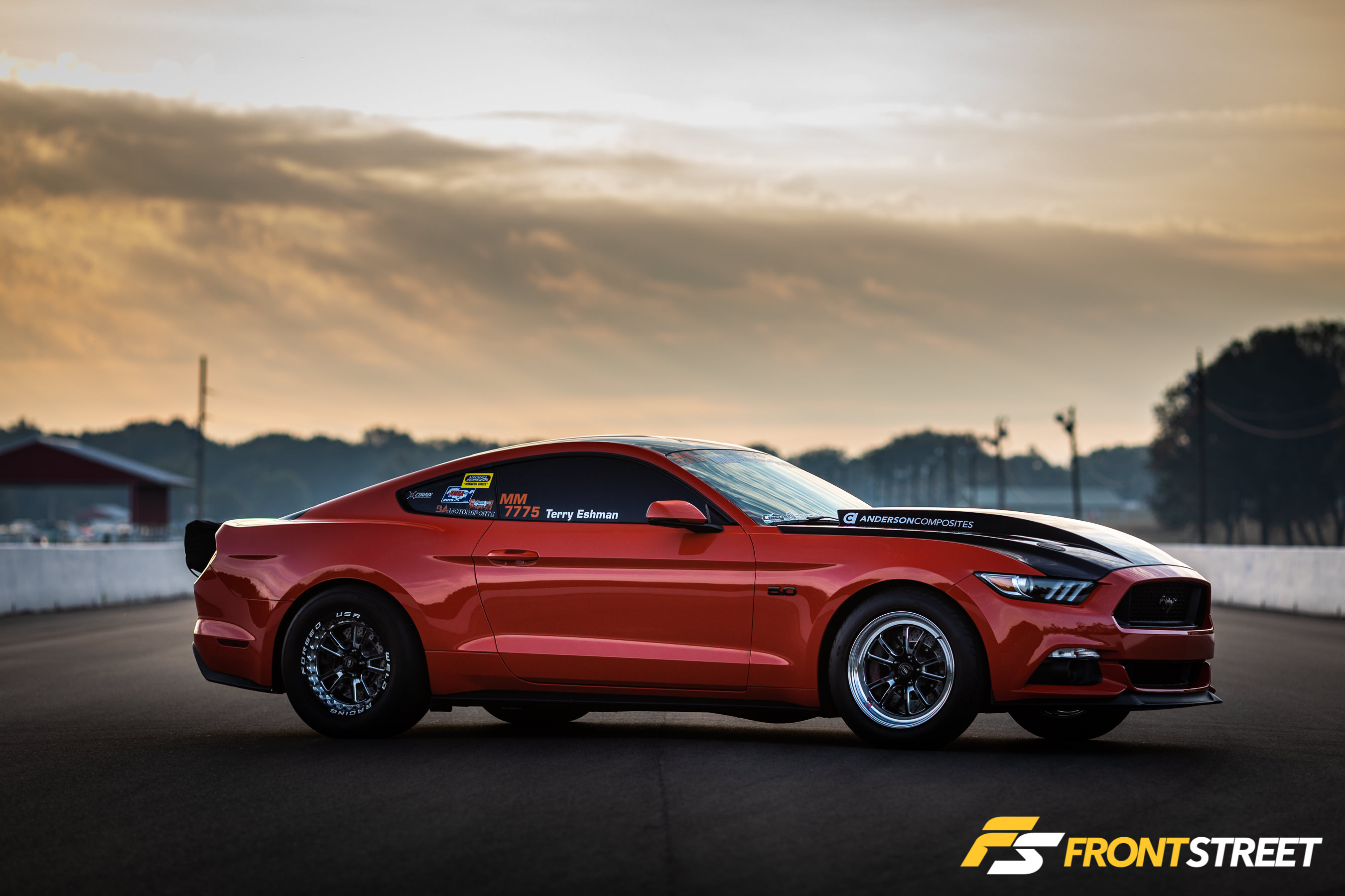 2016 Ford Mustang "RoadCone" by Terry Eshman