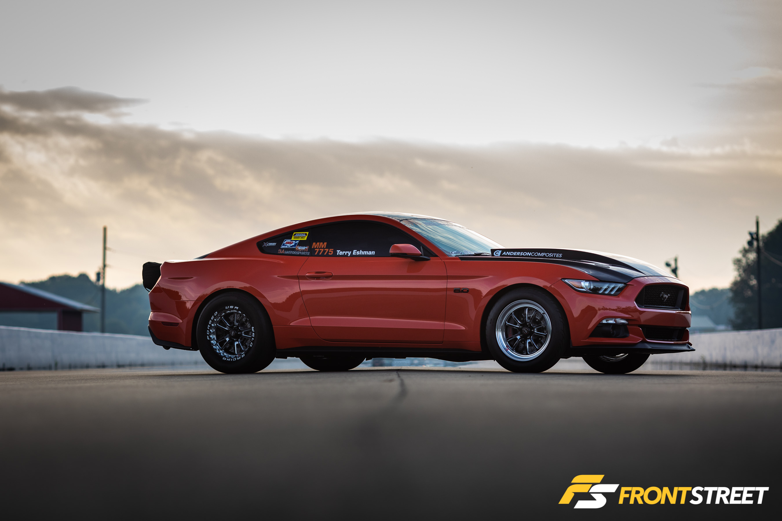 2016 Ford Mustang "RoadCone" by Terry Eshman