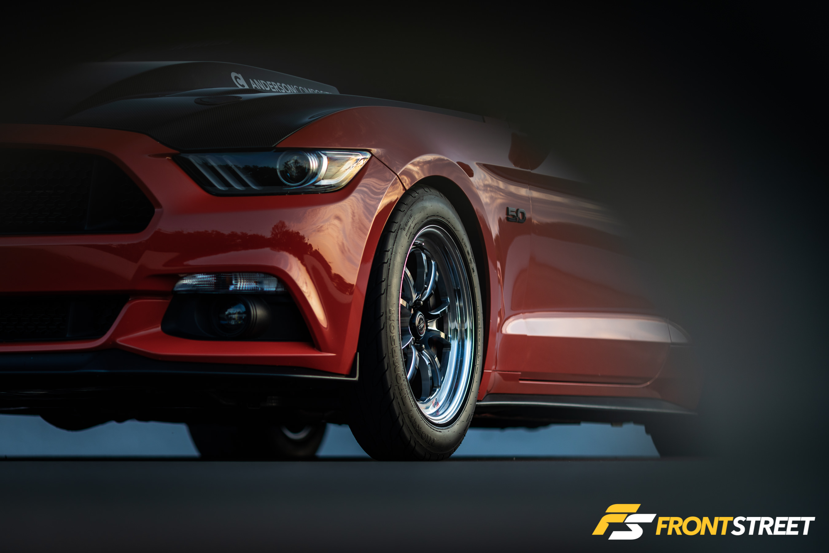2016 Ford Mustang "RoadCone" by Terry Eshman