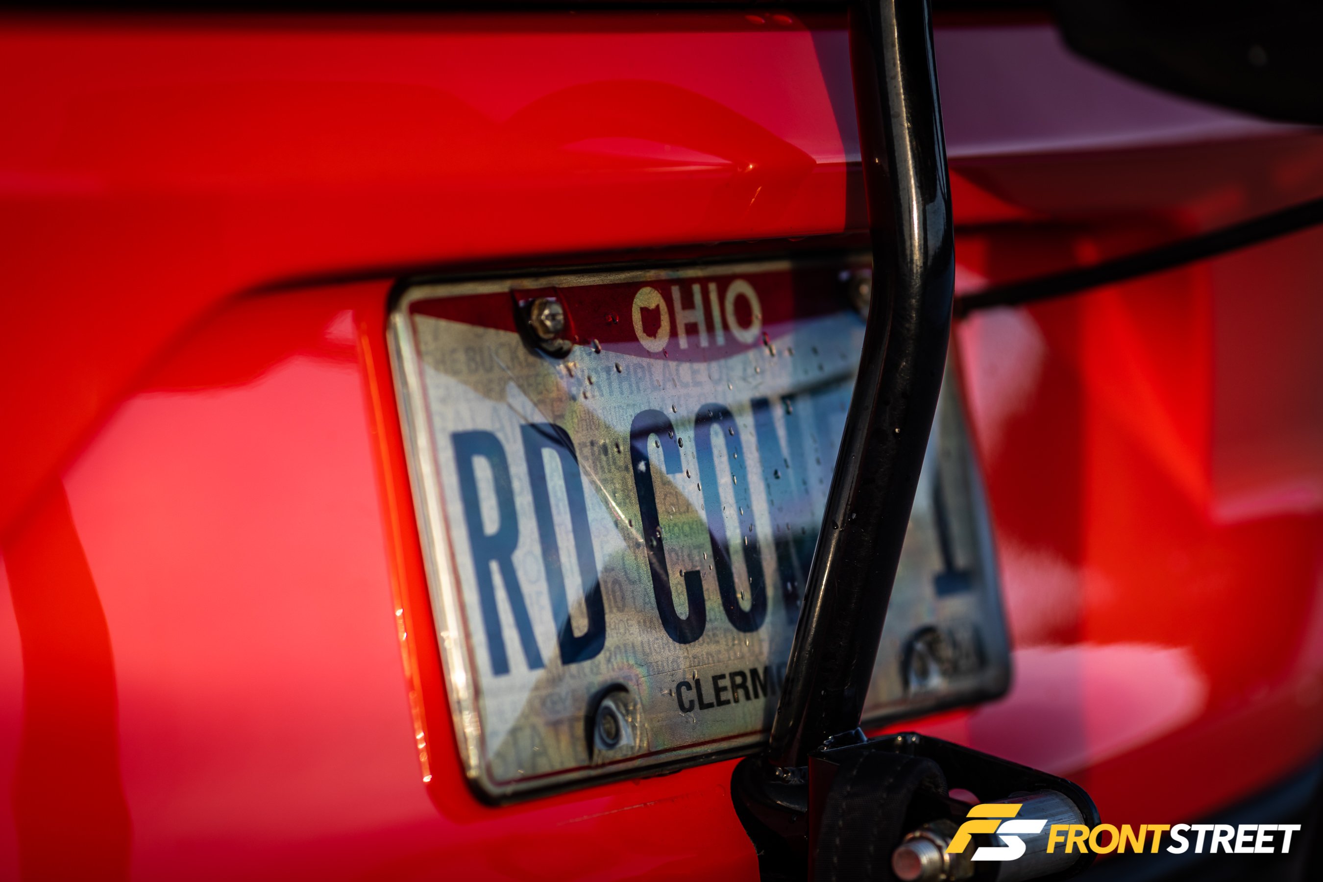 2016 Ford Mustang "RoadCone" by Terry Eshman