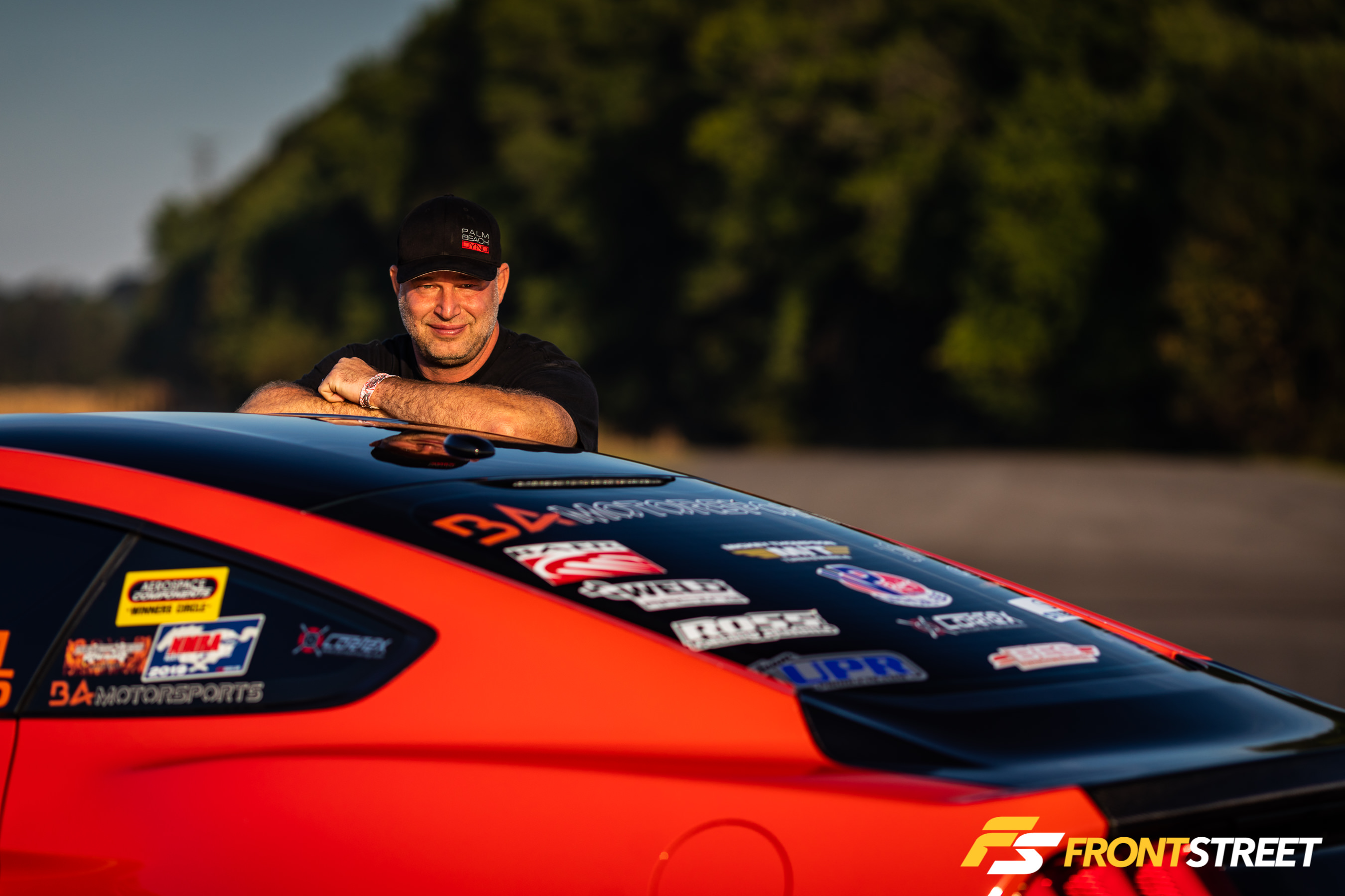 2016 Ford Mustang "RoadCone" by Terry Eshman