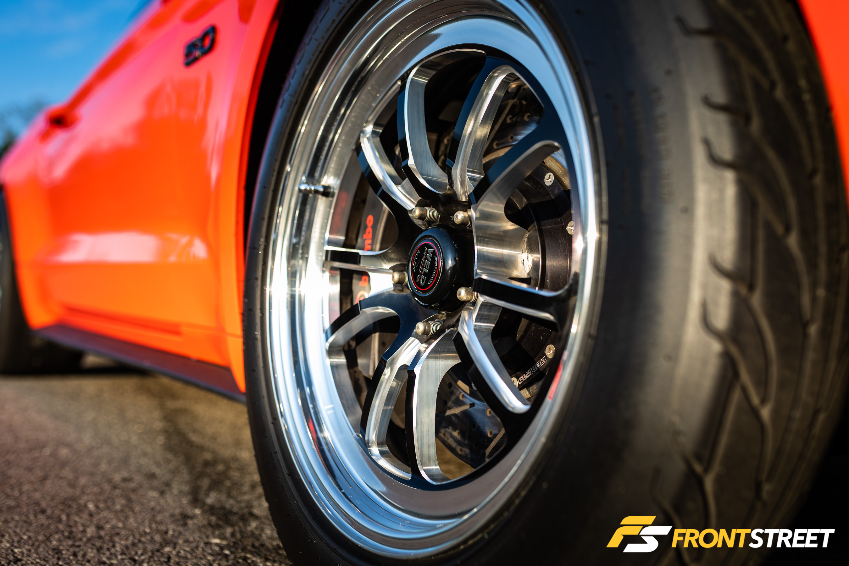 2016 Ford Mustang "RoadCone" by Terry Eshman