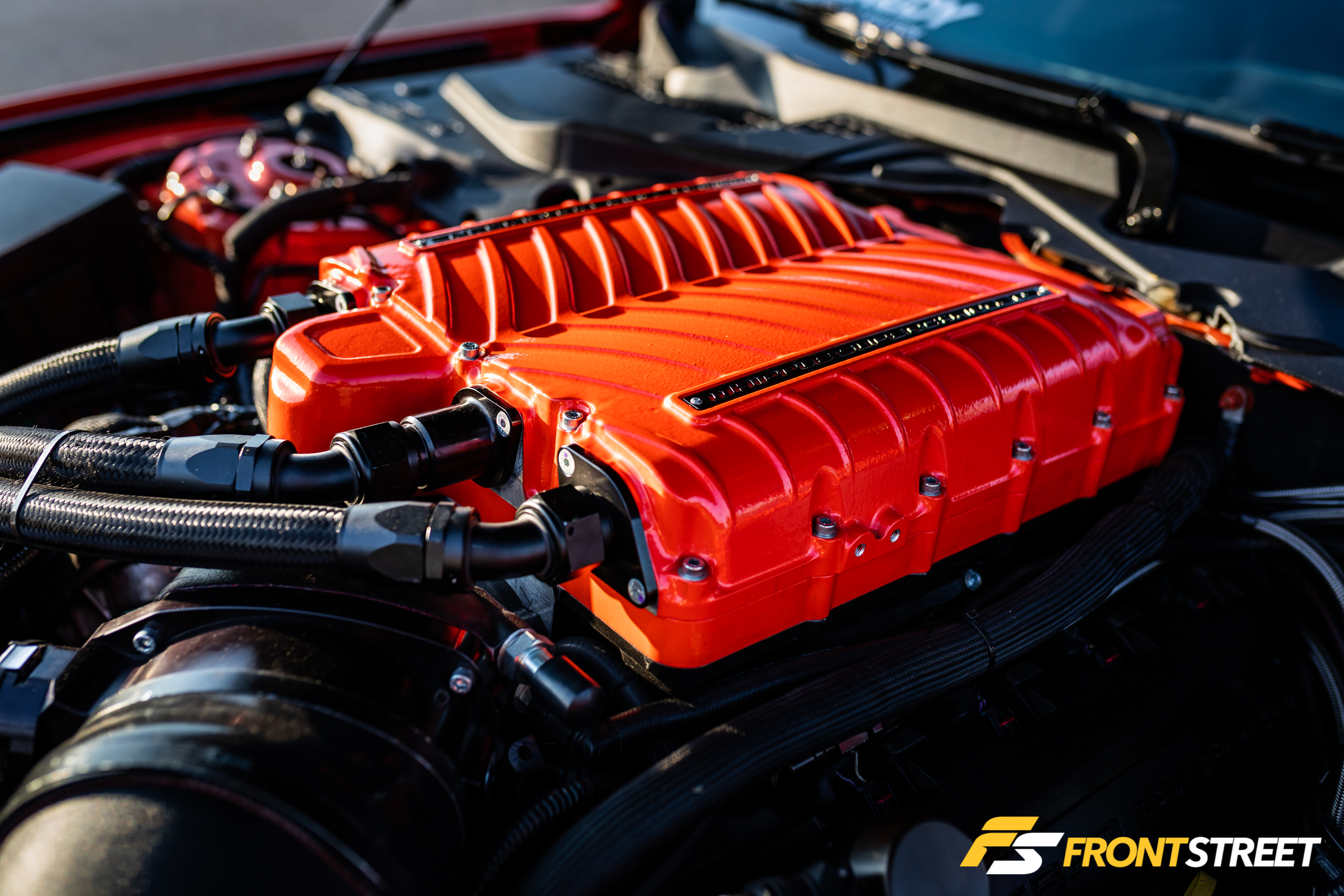 2016 Ford Mustang "RoadCone" by Terry Eshman