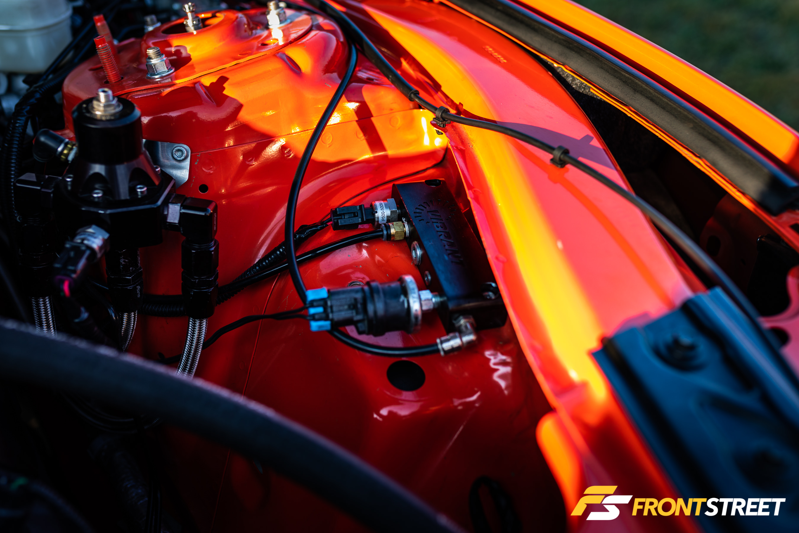 2016 Ford Mustang "RoadCone" by Terry Eshman