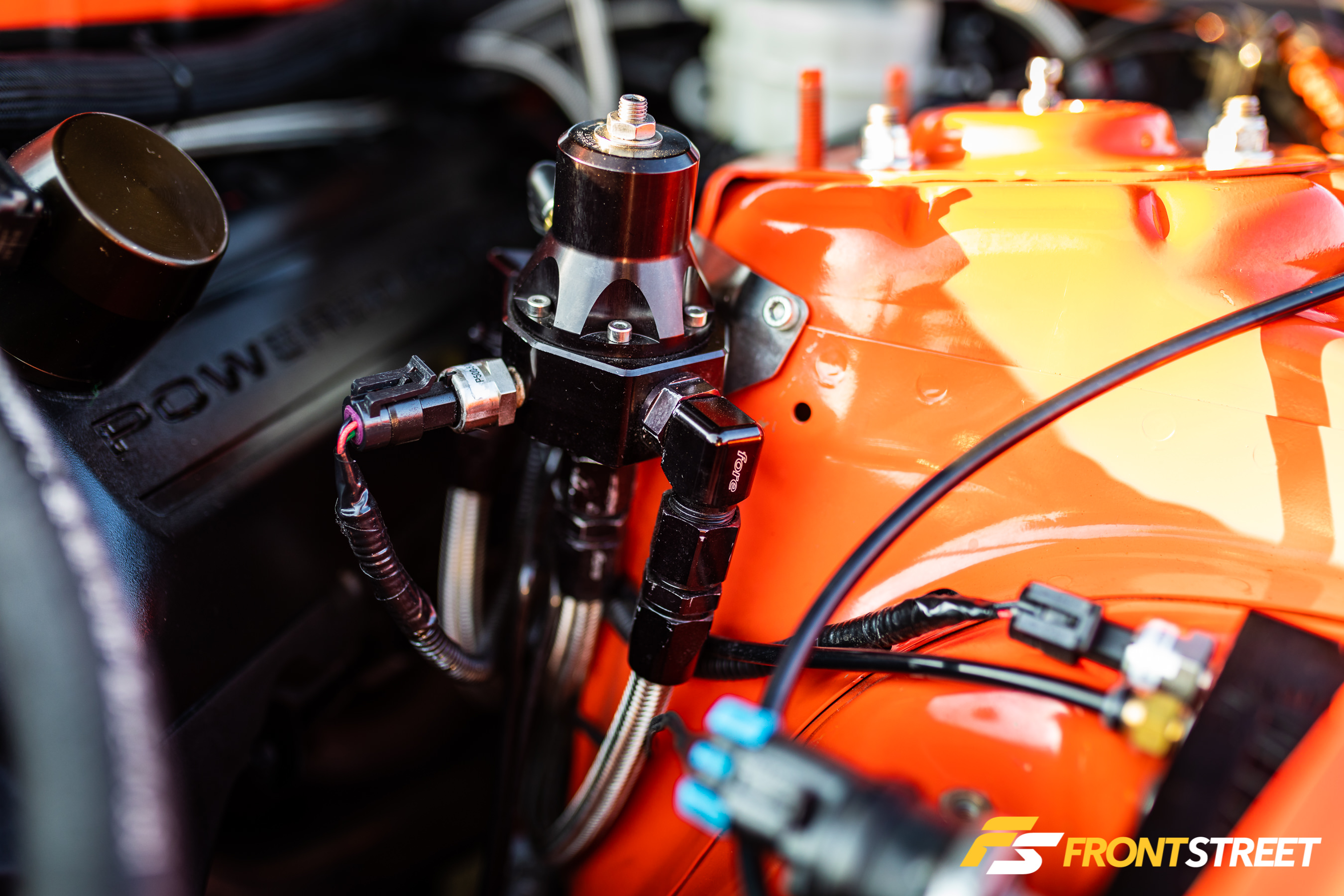 2016 Ford Mustang "RoadCone" by Terry Eshman