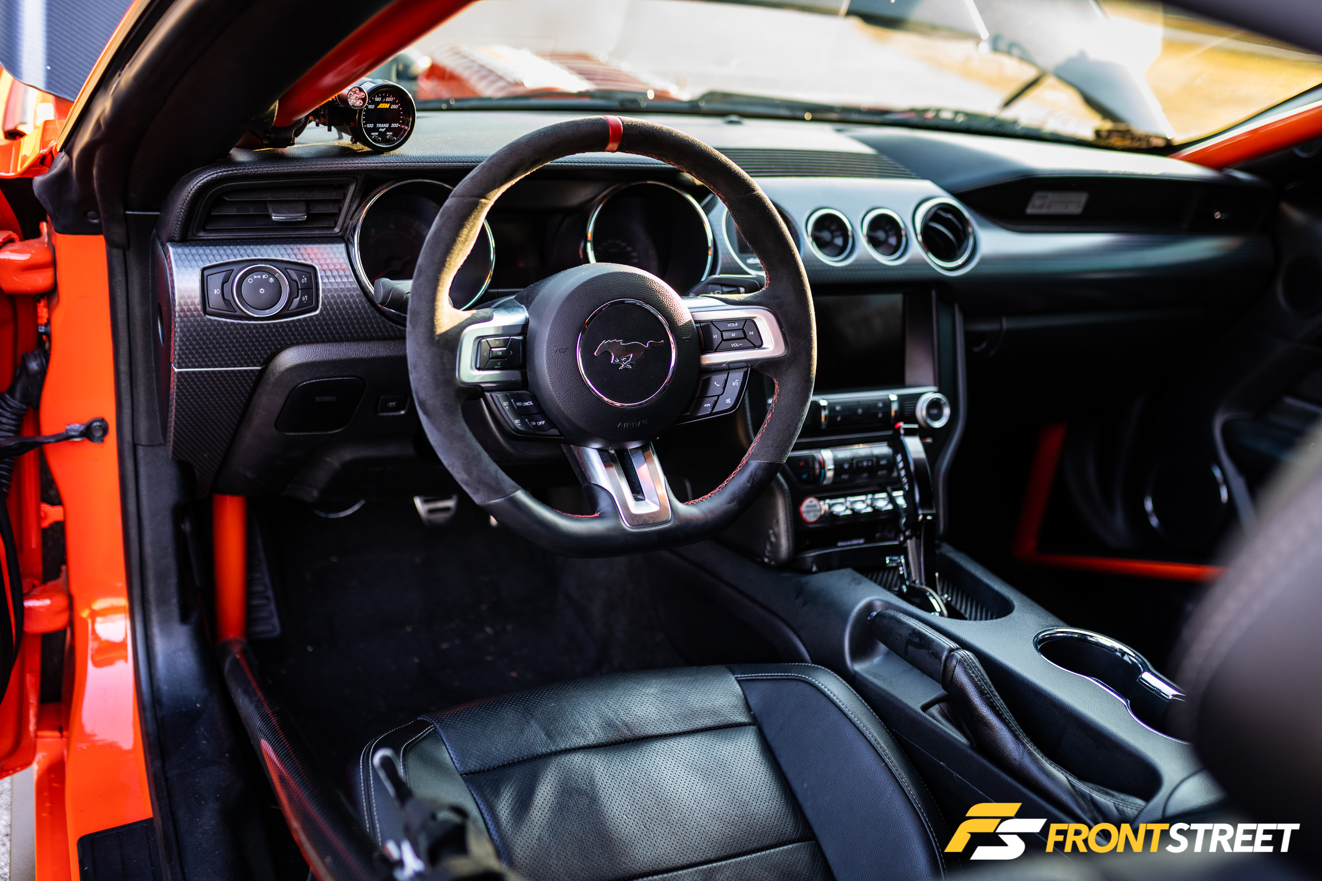 2016 Ford Mustang "RoadCone" by Terry Eshman