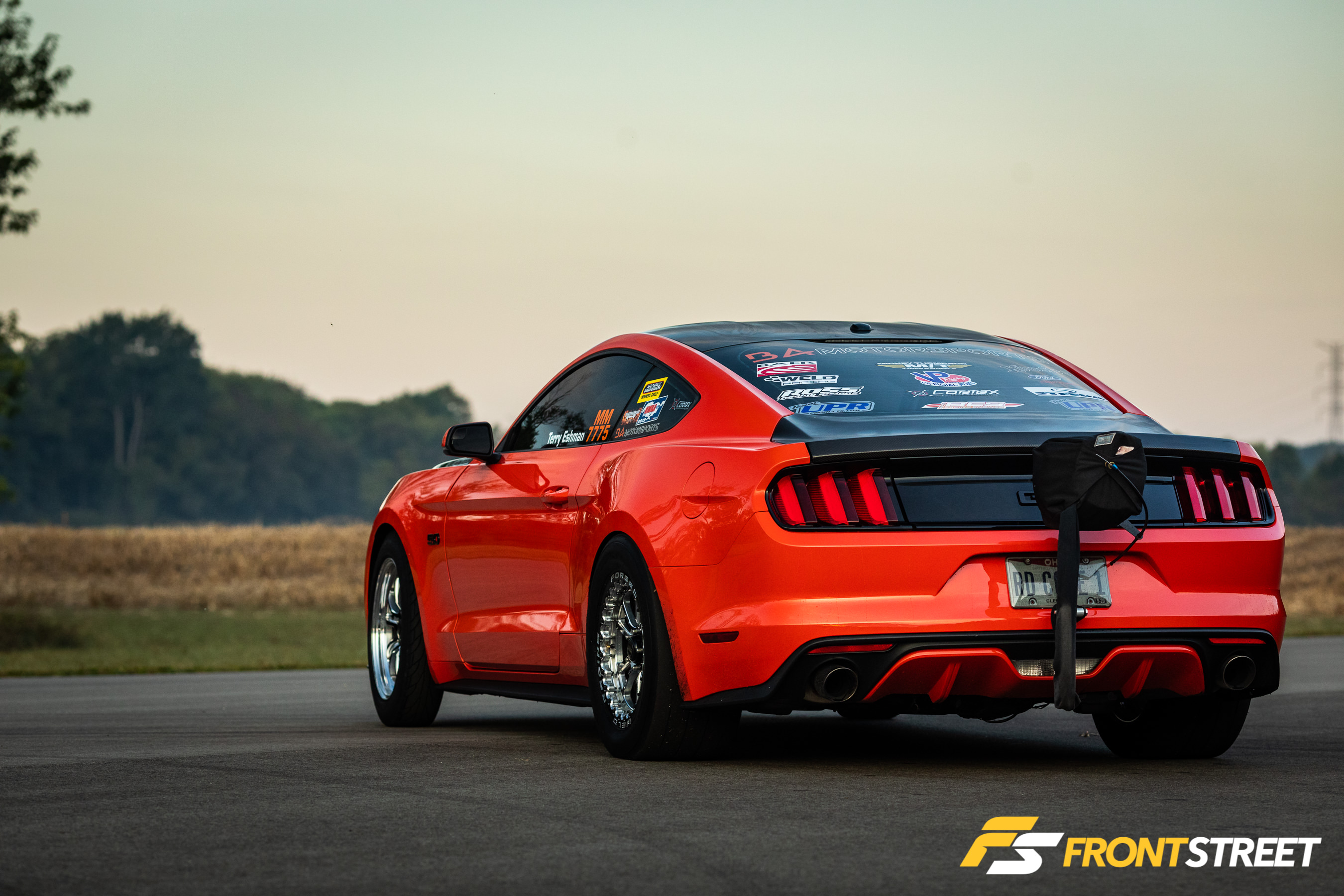 2016 Ford Mustang "RoadCone" by Terry Eshman
