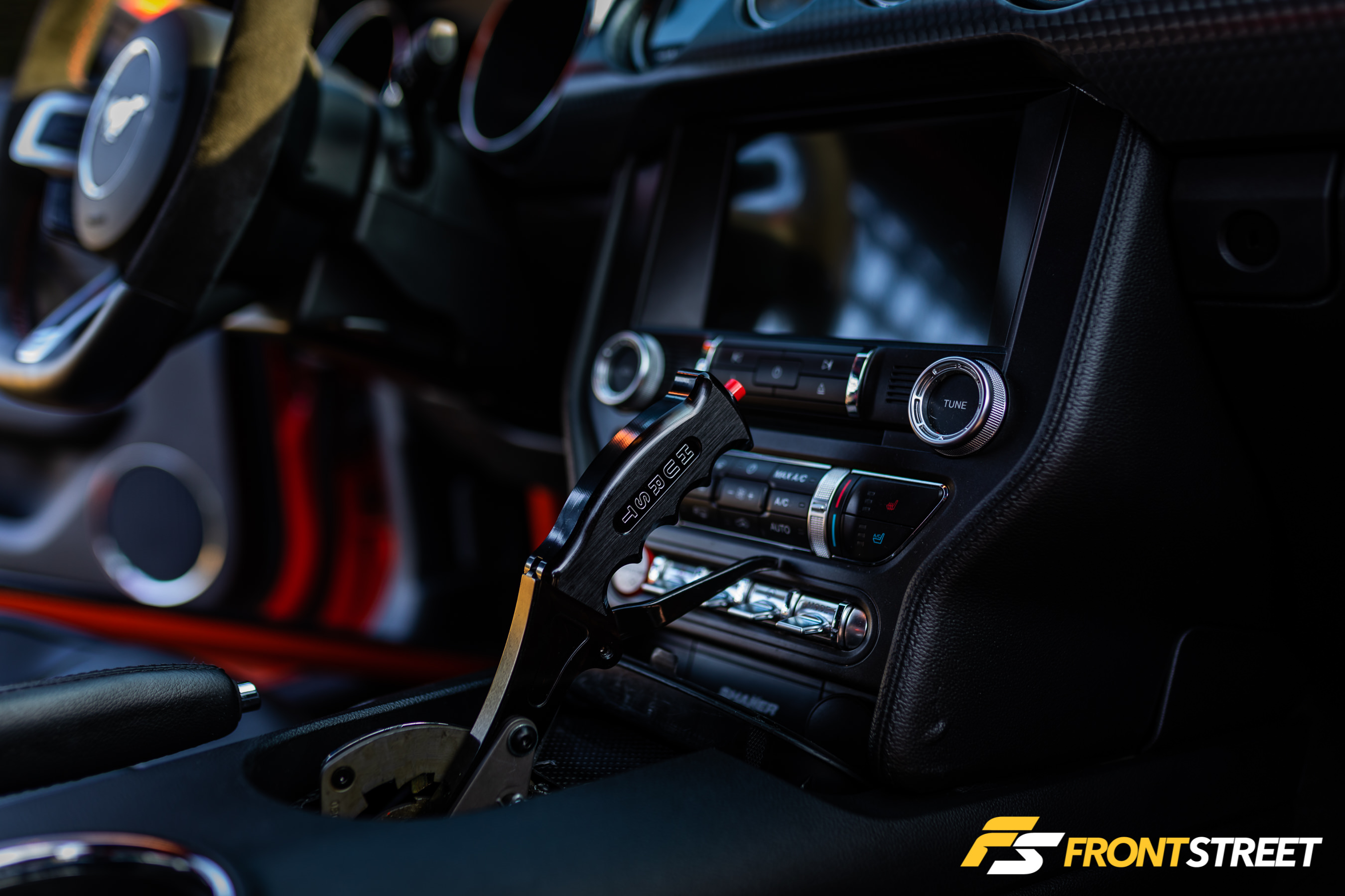 2016 Ford Mustang "RoadCone" by Terry Eshman