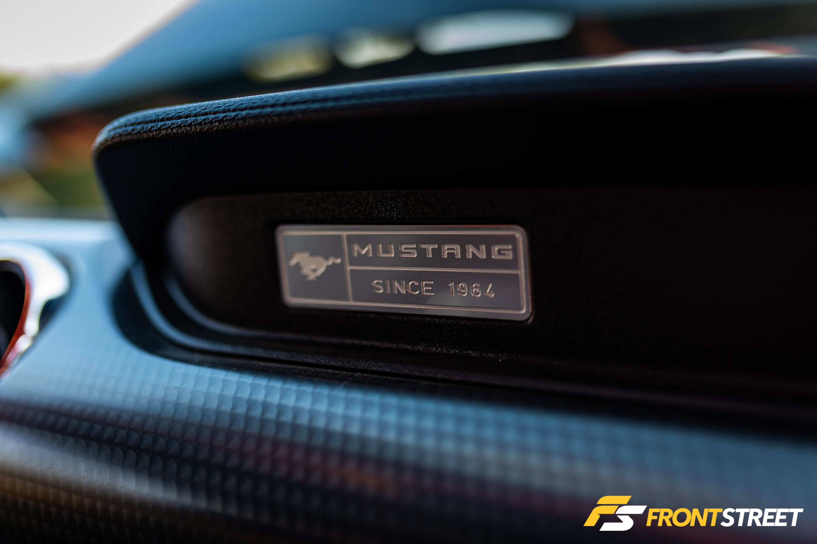 2016 Ford Mustang "RoadCone" by Terry Eshman