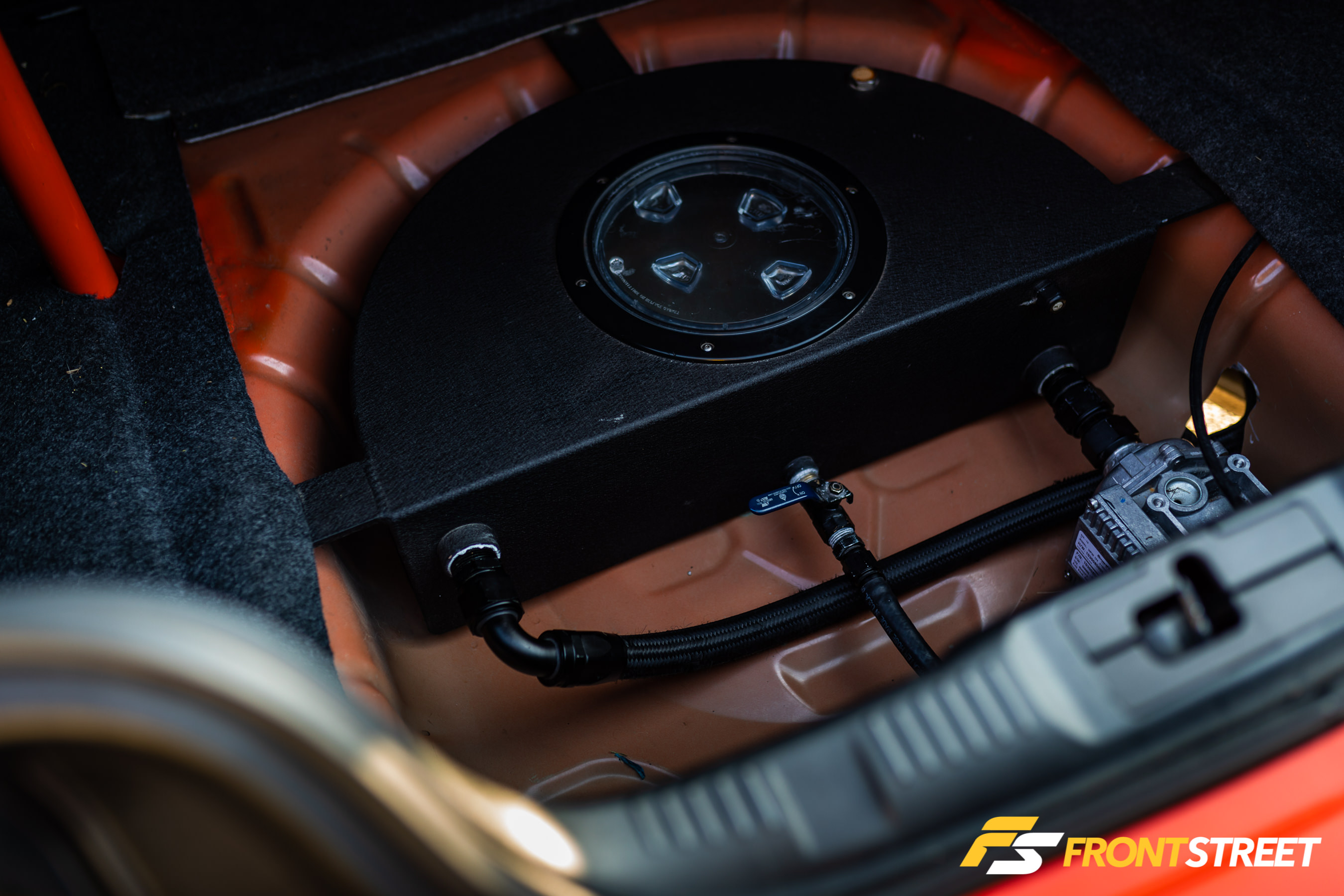 2016 Ford Mustang "RoadCone" by Terry Eshman