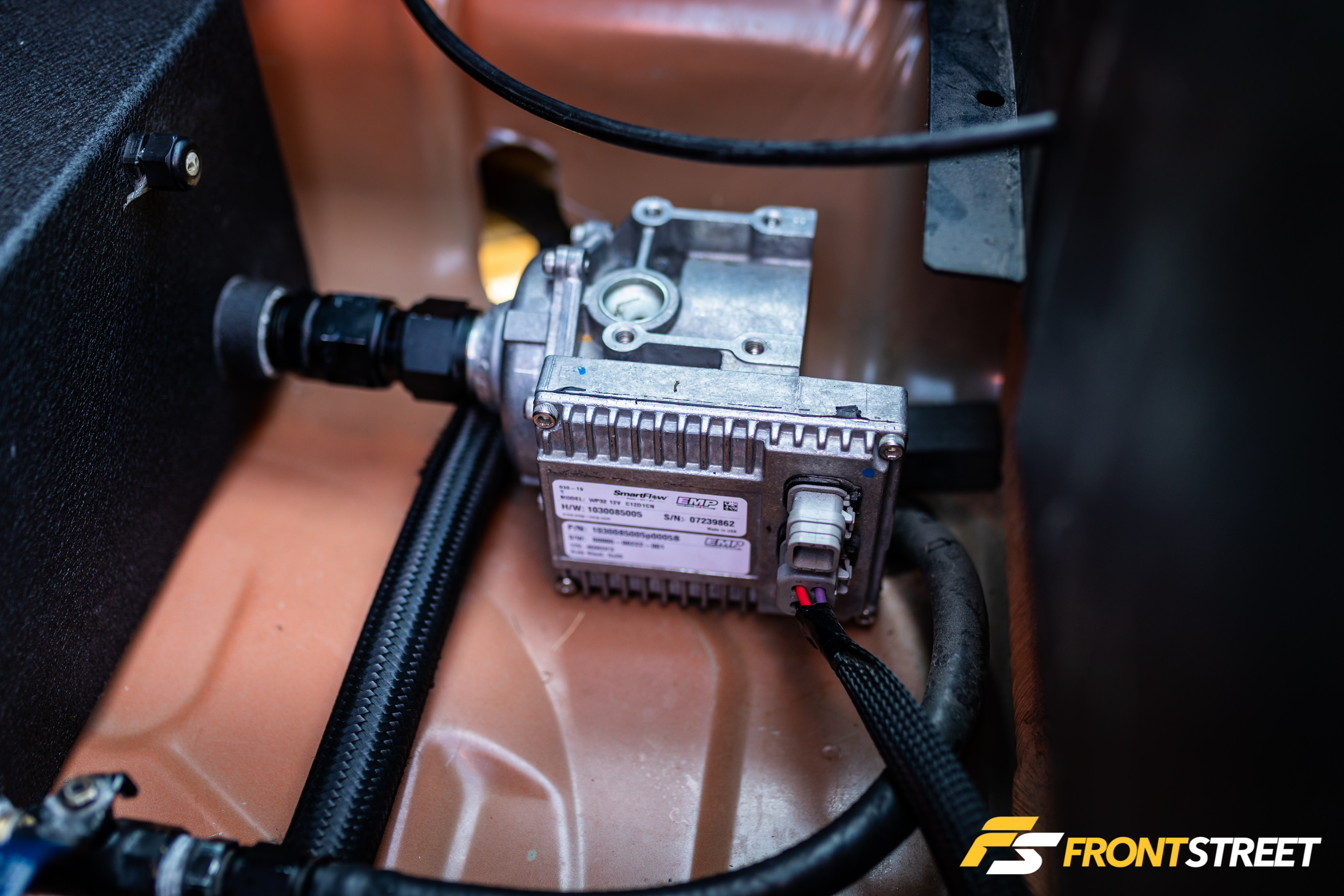 2016 Ford Mustang "RoadCone" by Terry Eshman