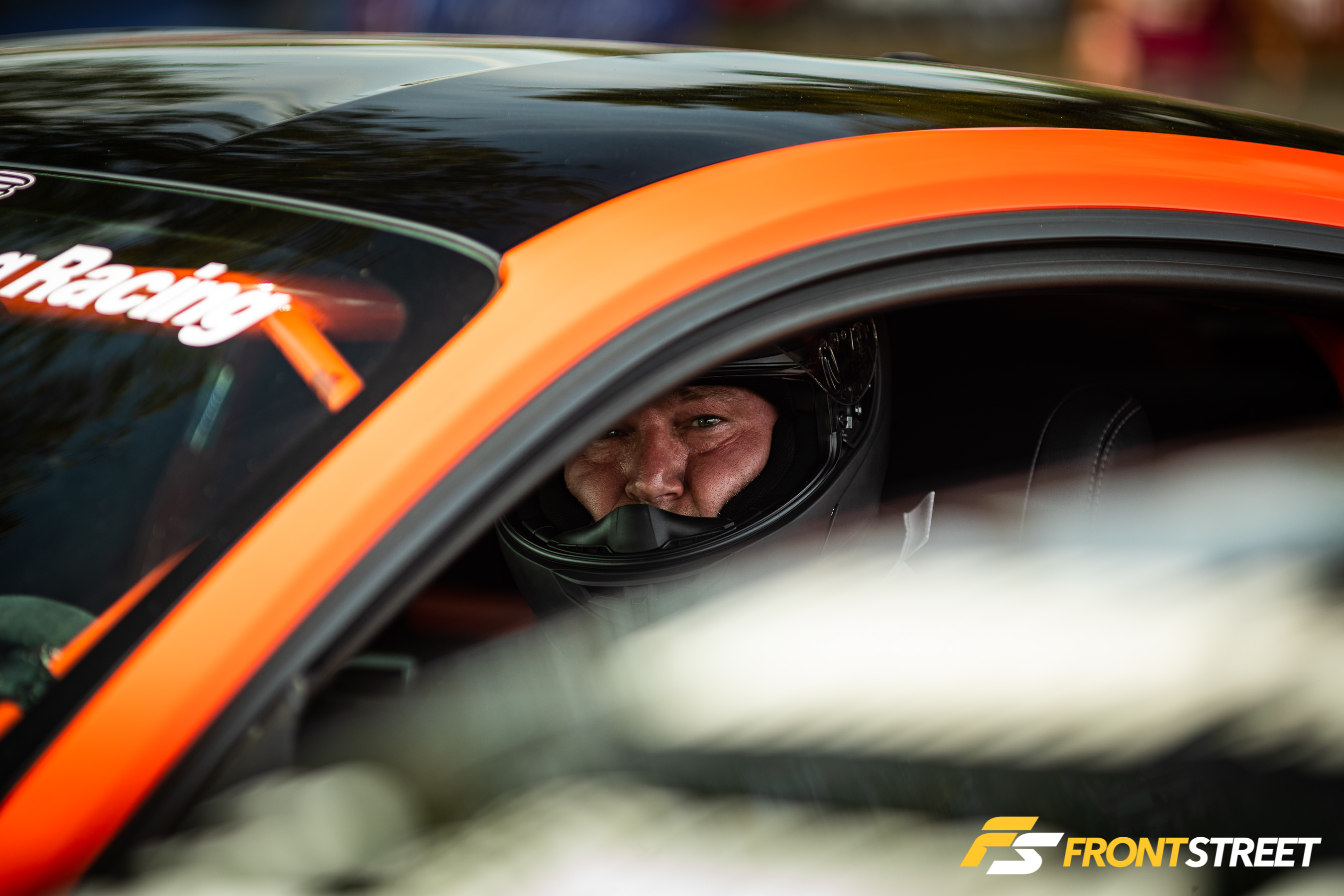 2016 Ford Mustang "RoadCone" by Terry Eshman