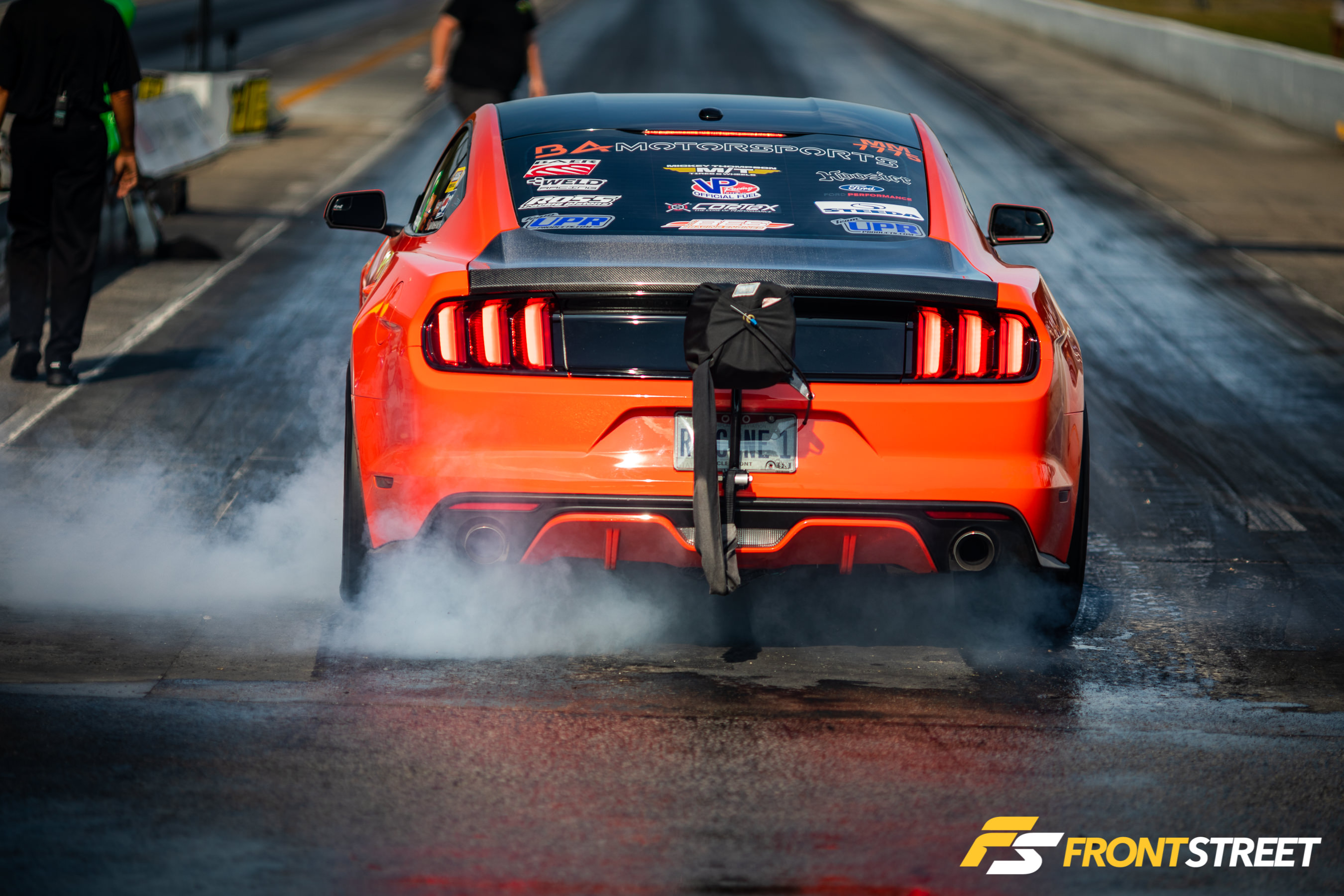 2016 Ford Mustang "RoadCone" by Terry Eshman