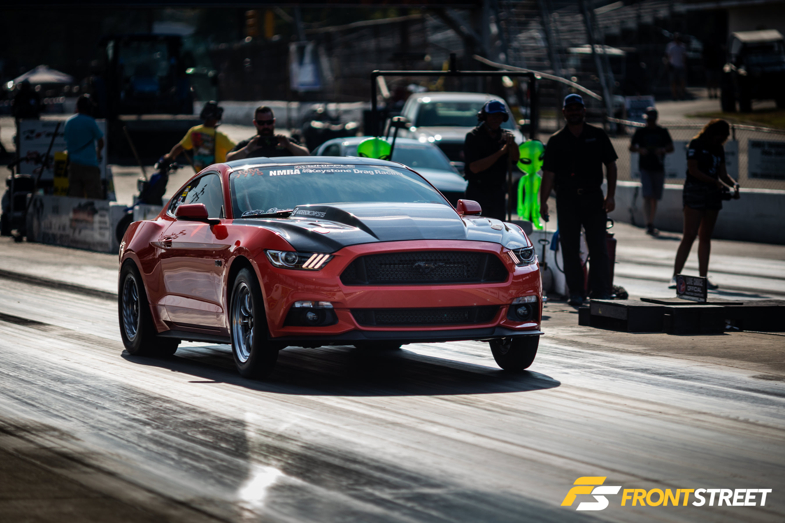 2016 Ford Mustang "RoadCone" by Terry Eshman