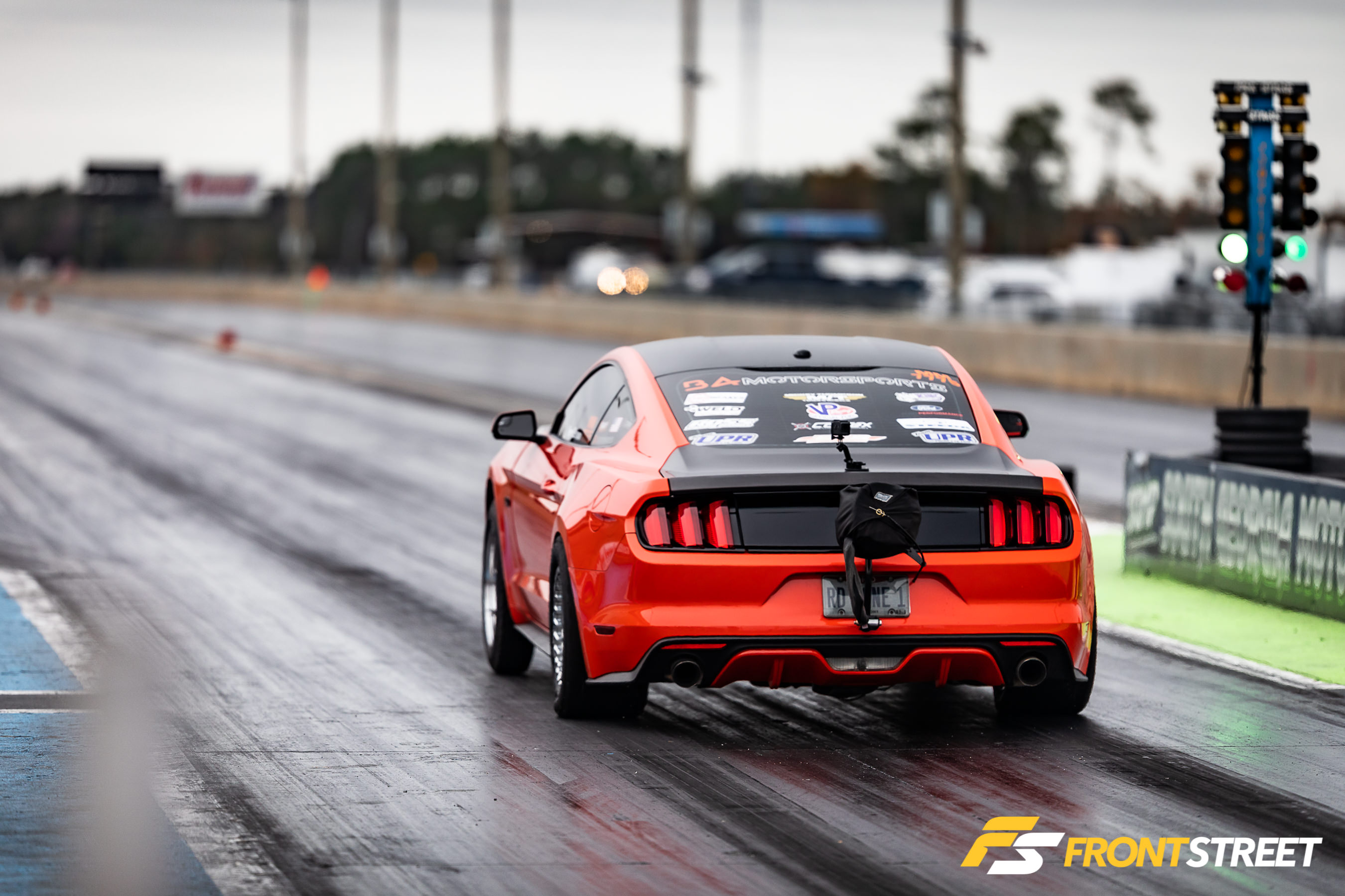 2016 Ford Mustang "RoadCone" by Terry Eshman