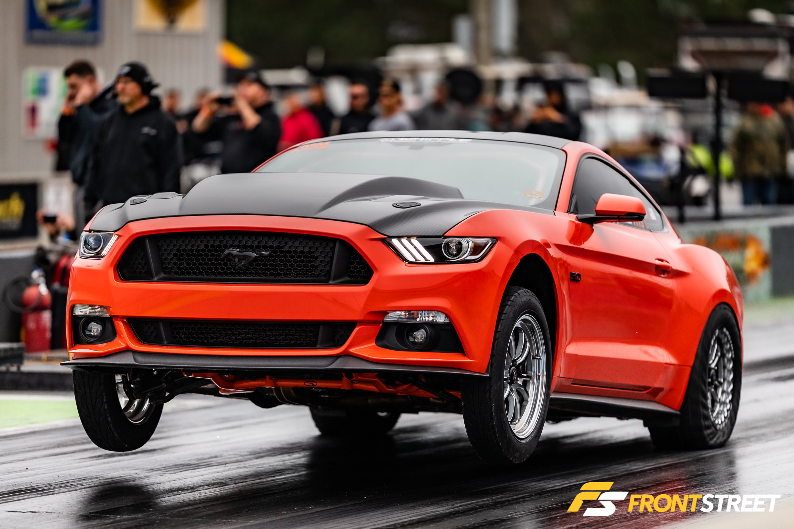 2016 Ford Mustang "RoadCone" by Terry Eshman