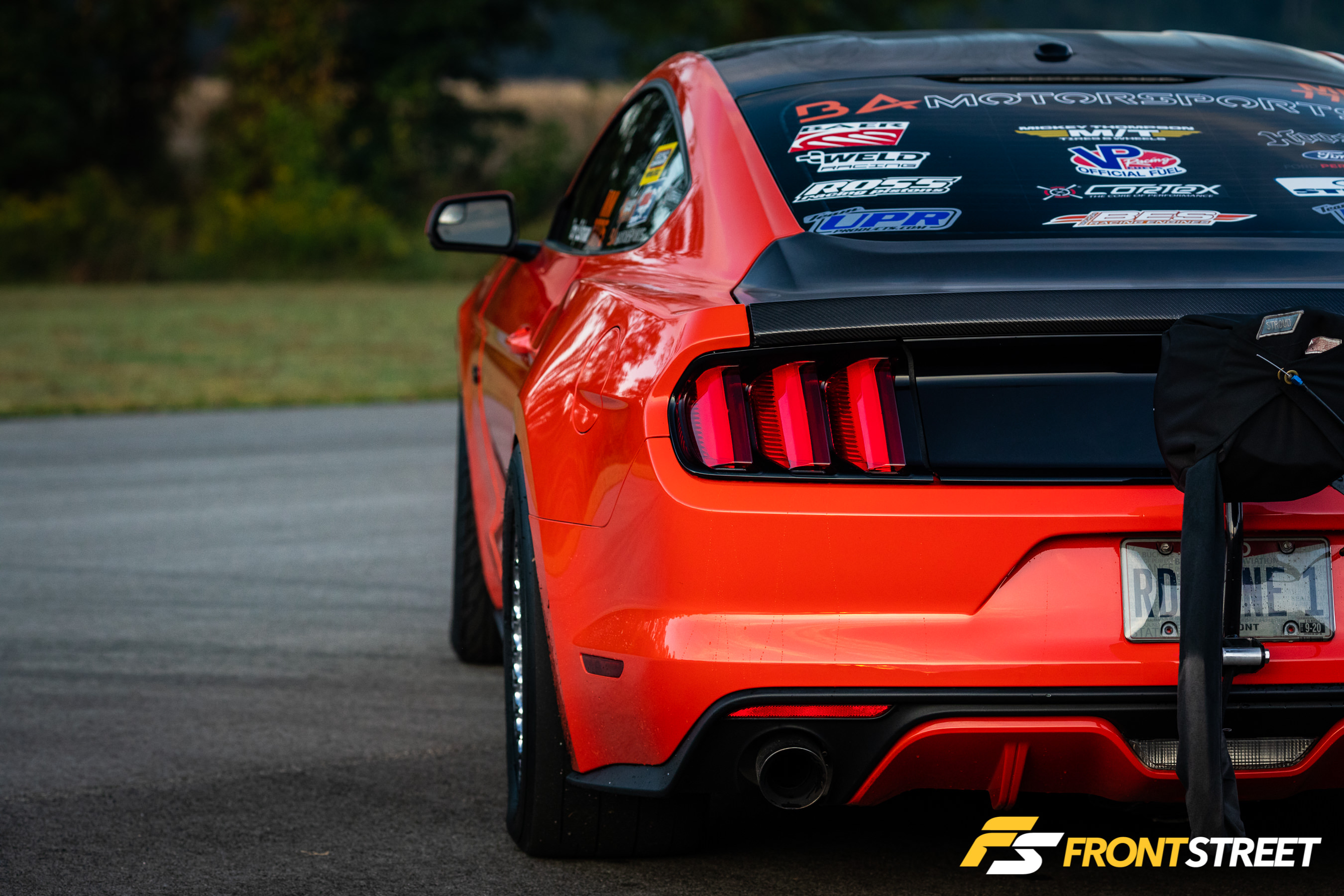 2016 Ford Mustang "RoadCone" by Terry Eshman