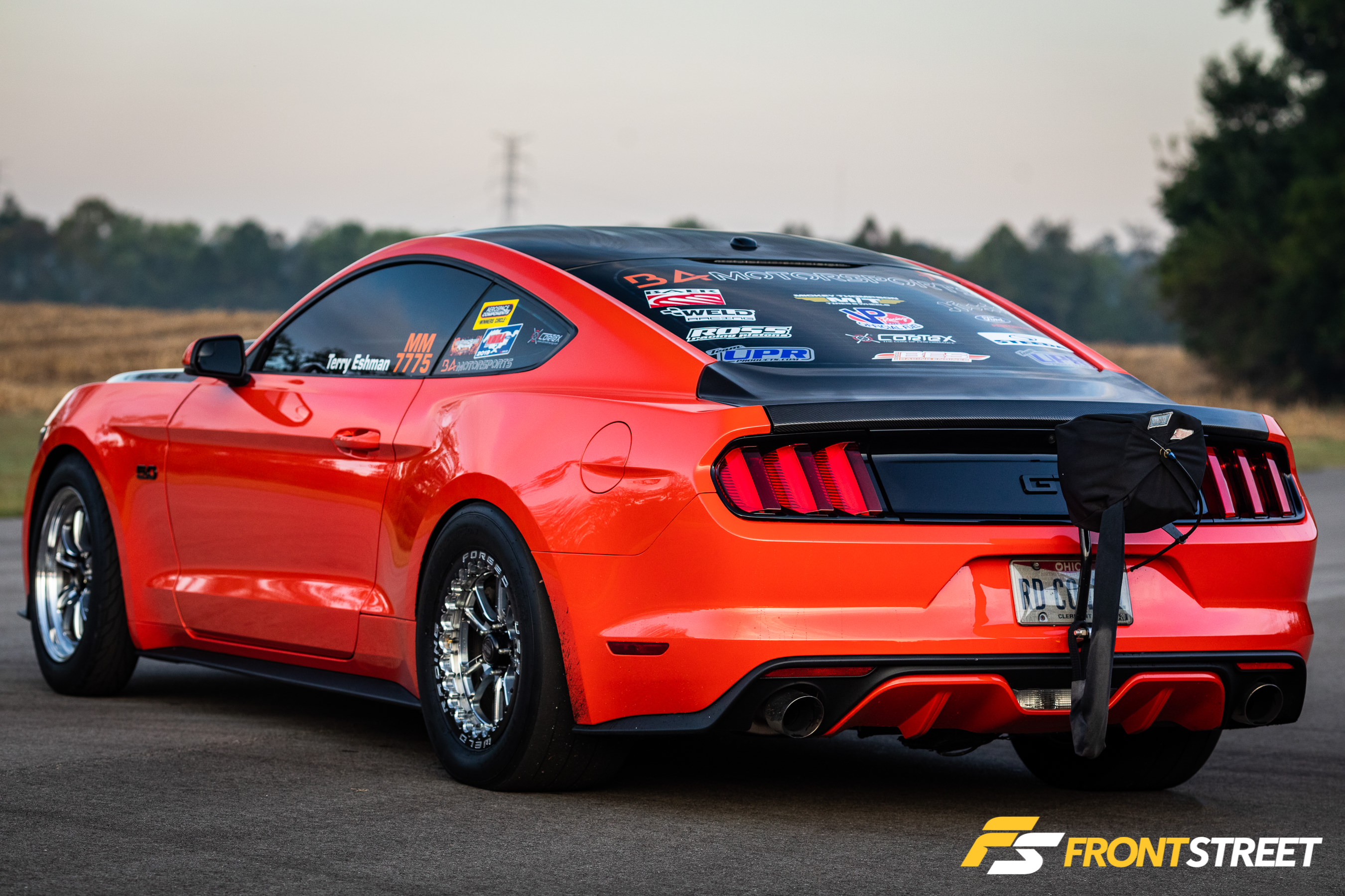 2016 Ford Mustang "RoadCone" by Terry Eshman