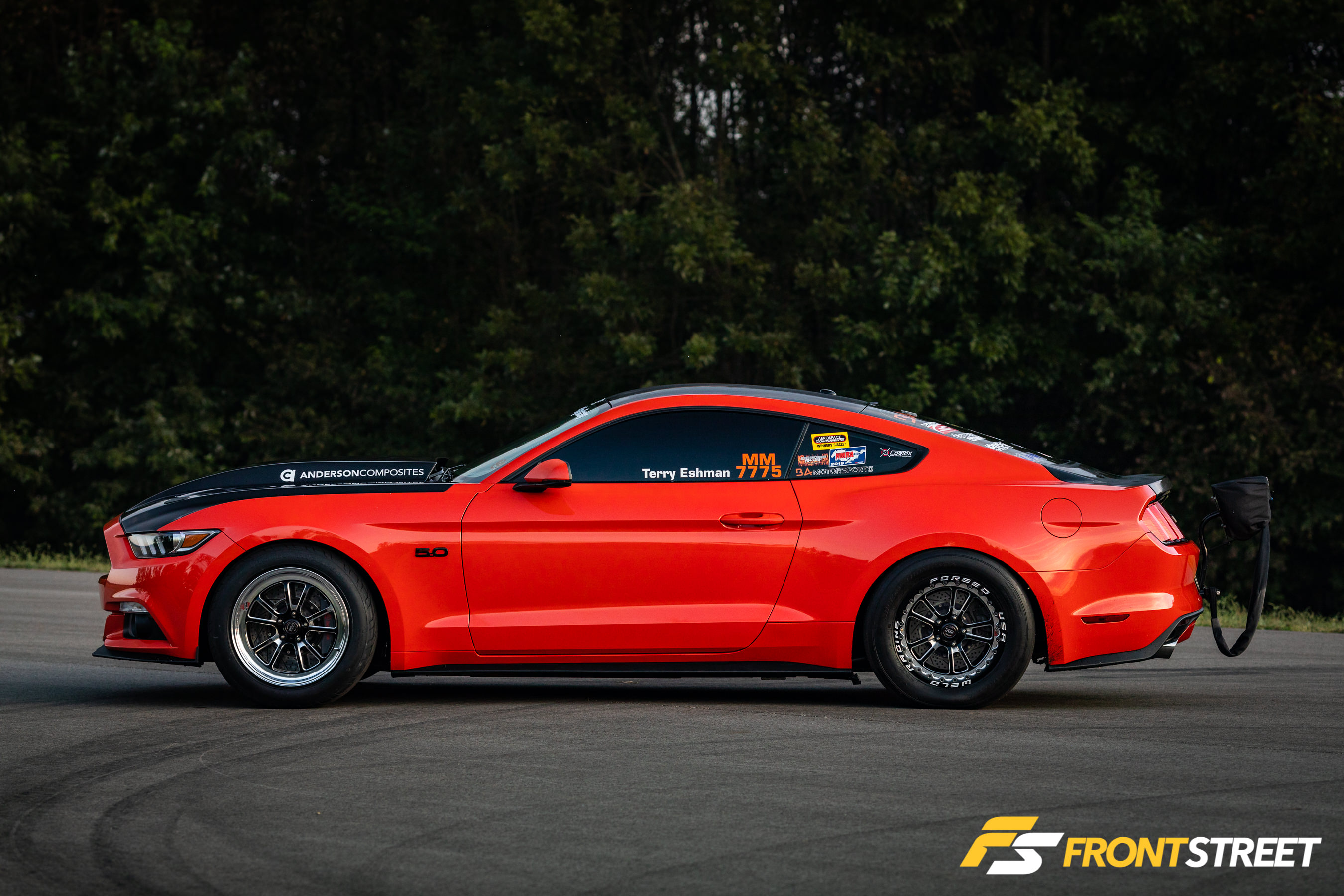 2016 Ford Mustang "RoadCone" by Terry Eshman