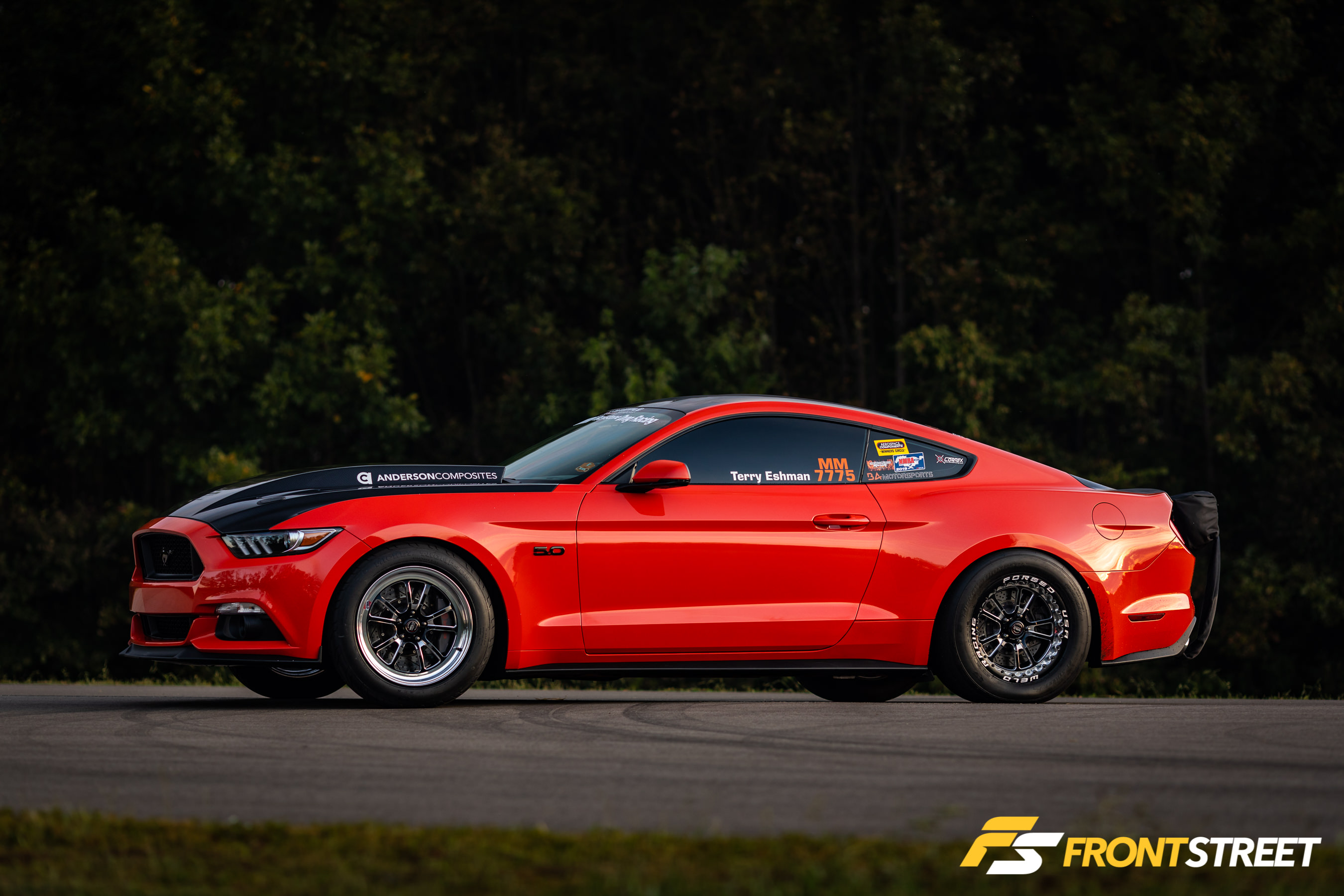 2016 Ford Mustang "RoadCone" by Terry Eshman
