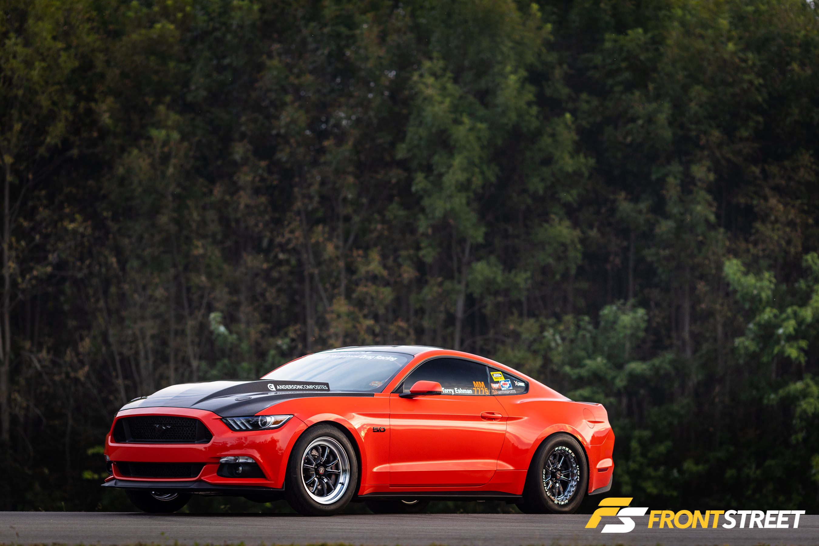 2016 Ford Mustang "RoadCone" by Terry Eshman
