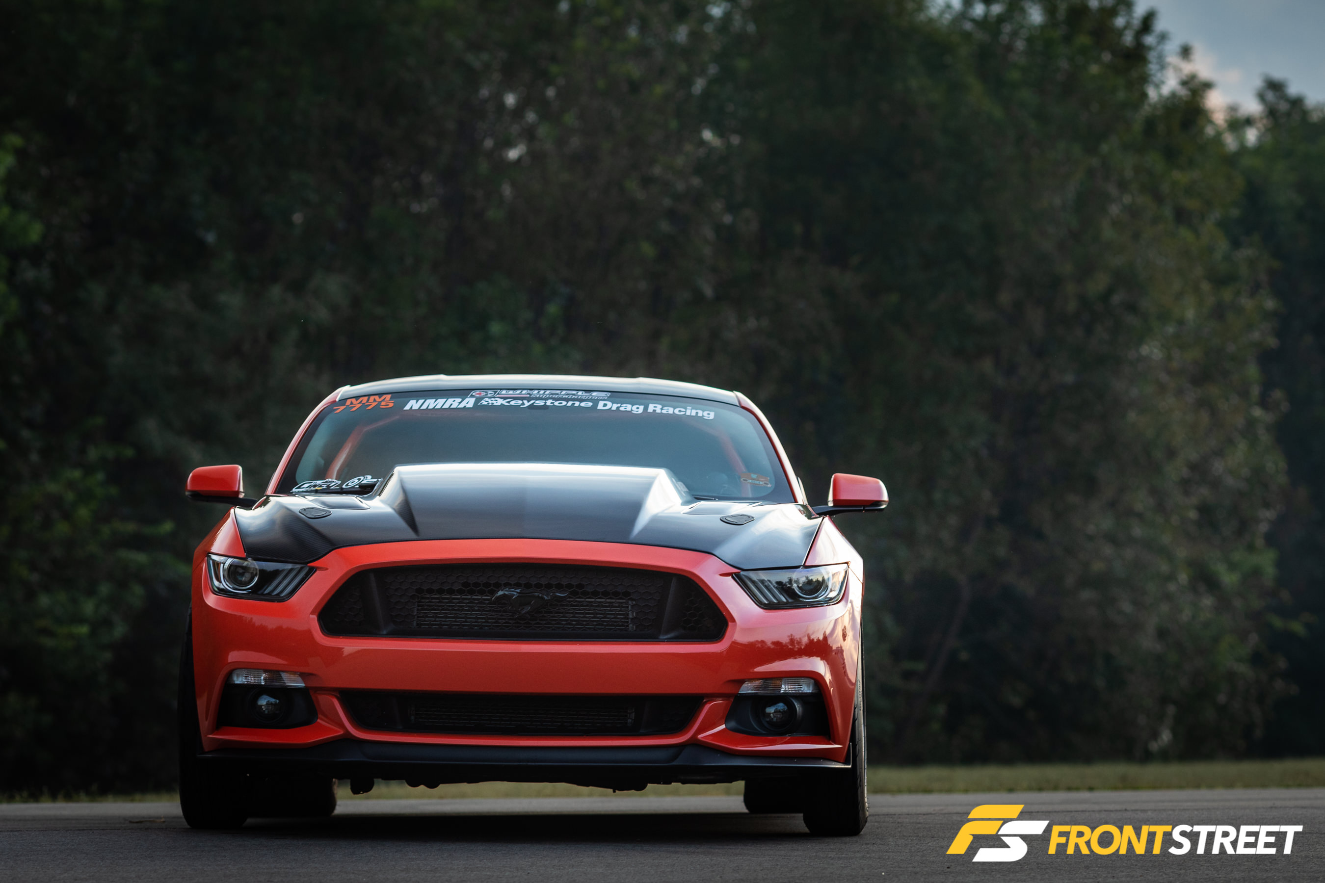 2016 Ford Mustang "RoadCone" by Terry Eshman