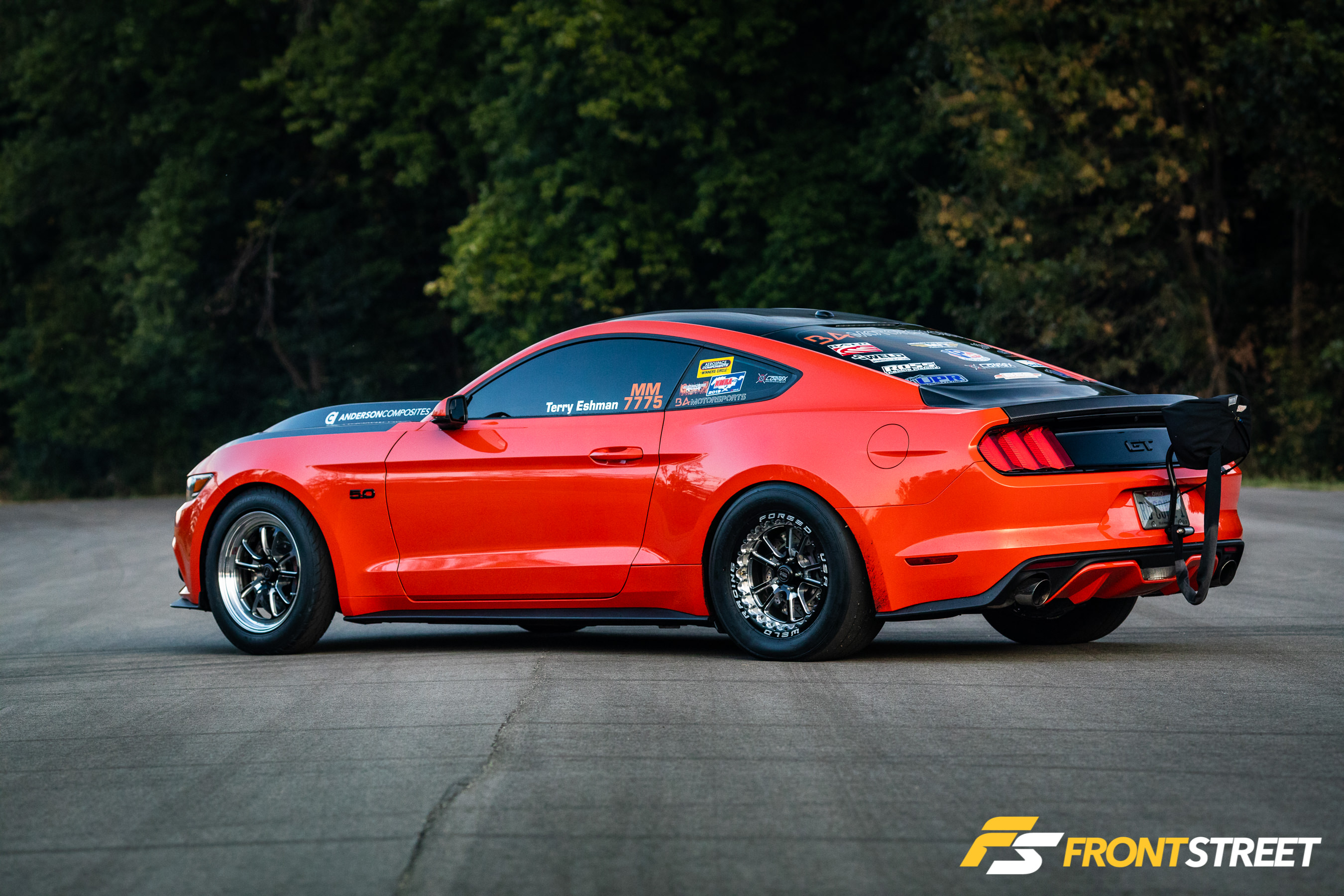 2016 Ford Mustang "RoadCone" by Terry Eshman