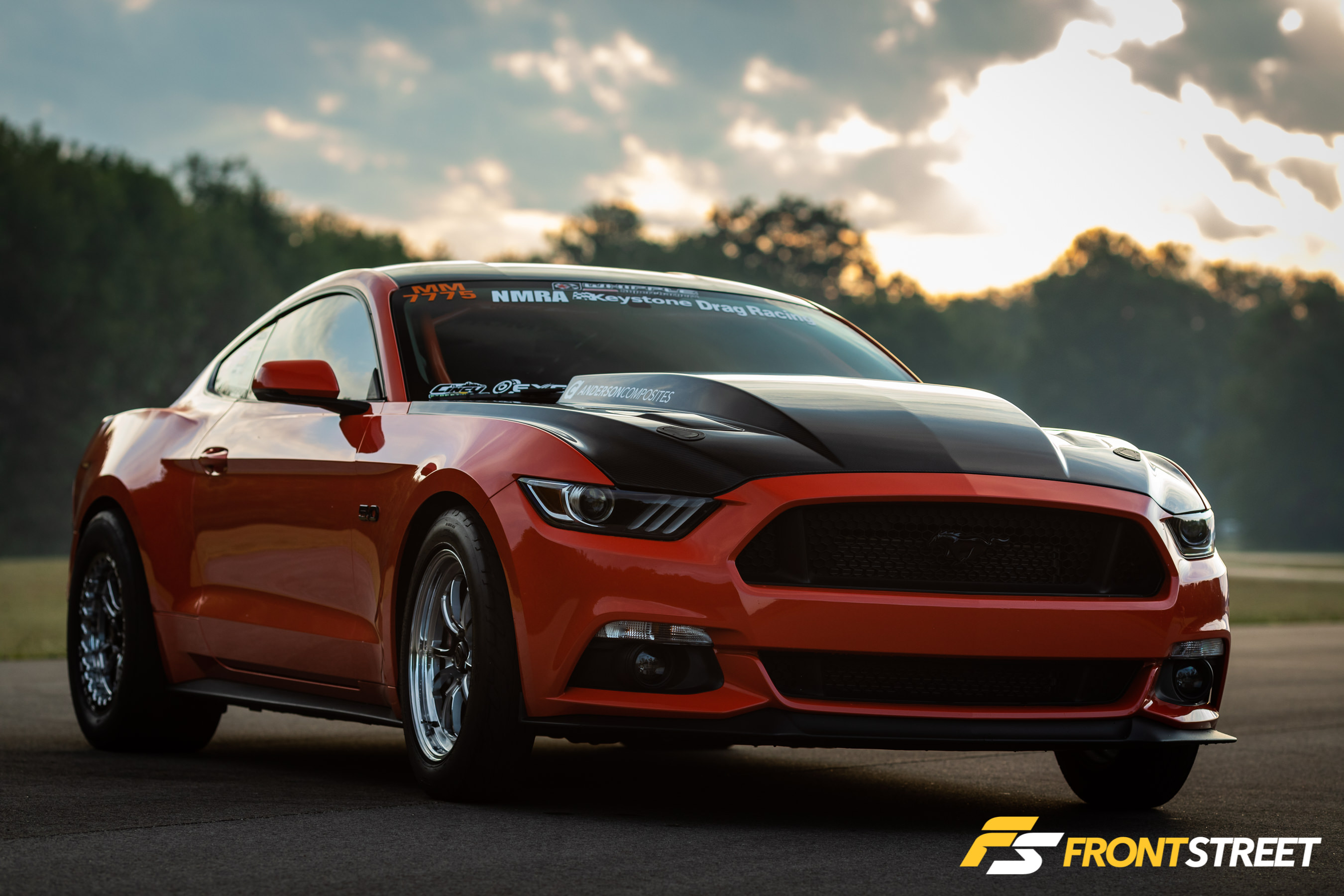 2016 Ford Mustang "RoadCone" by Terry Eshman