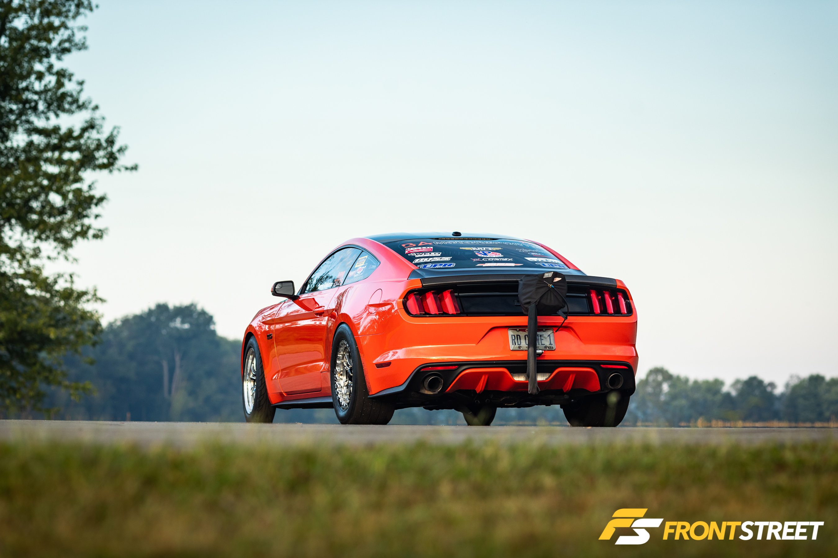2016 Ford Mustang "RoadCone" by Terry Eshman