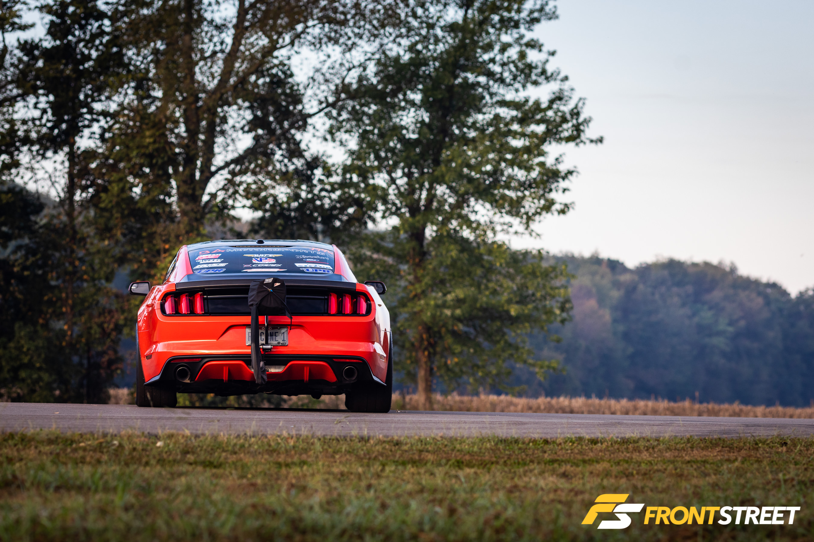 2016 Ford Mustang "RoadCone" by Terry Eshman
