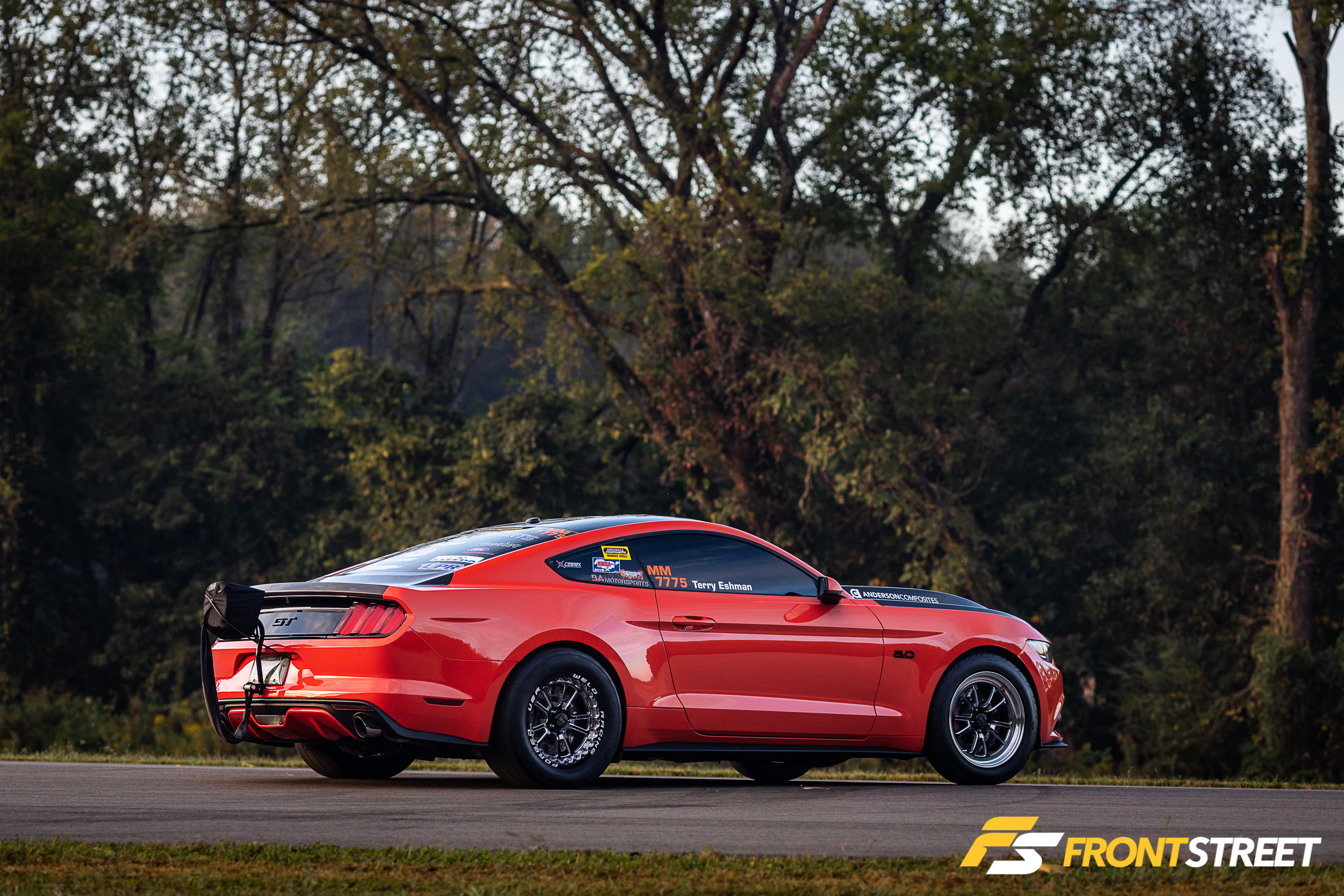 2016 Ford Mustang "RoadCone" by Terry Eshman