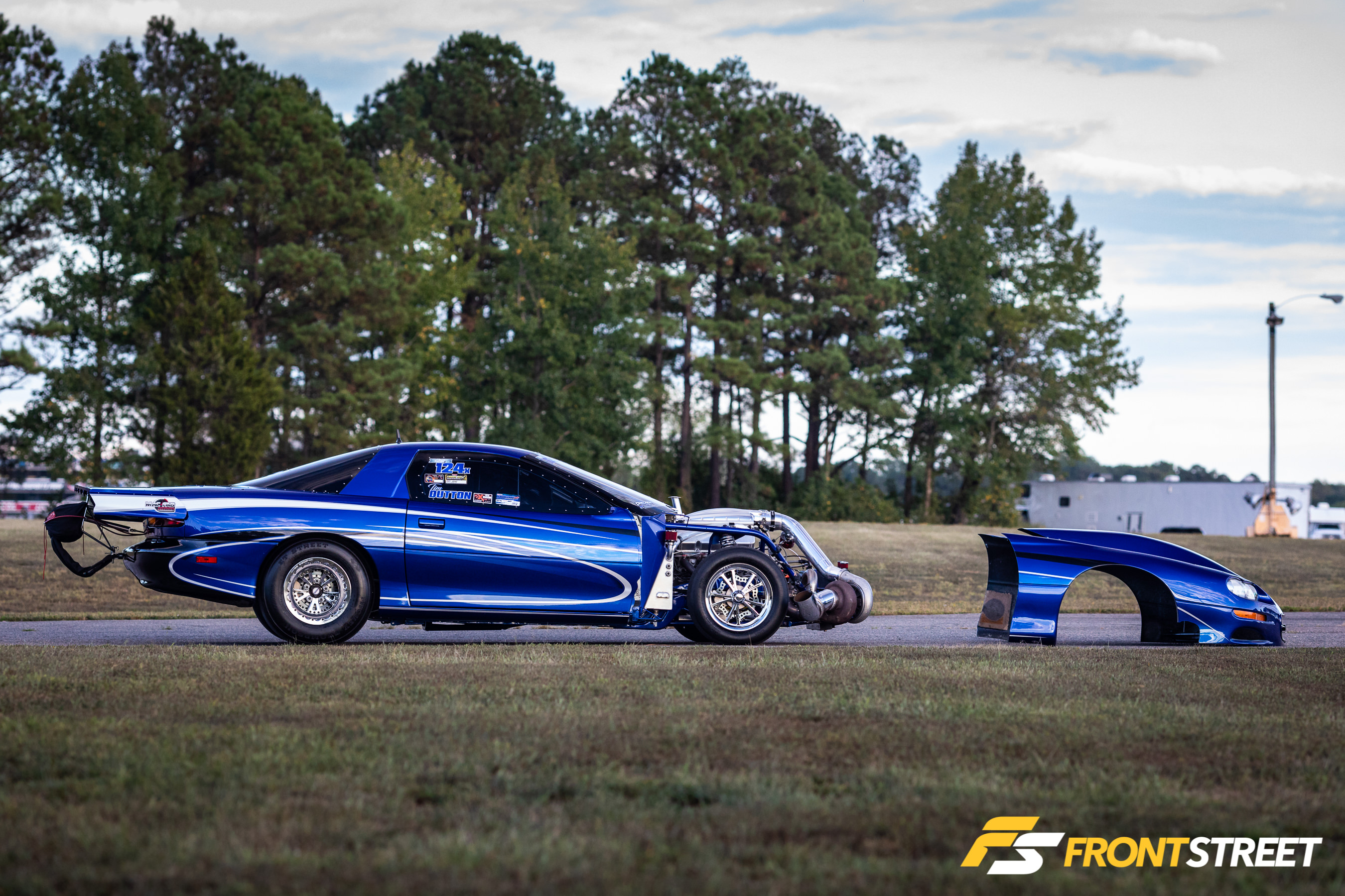 1999 Chevrolet Camaro X275 by Tim Dutton