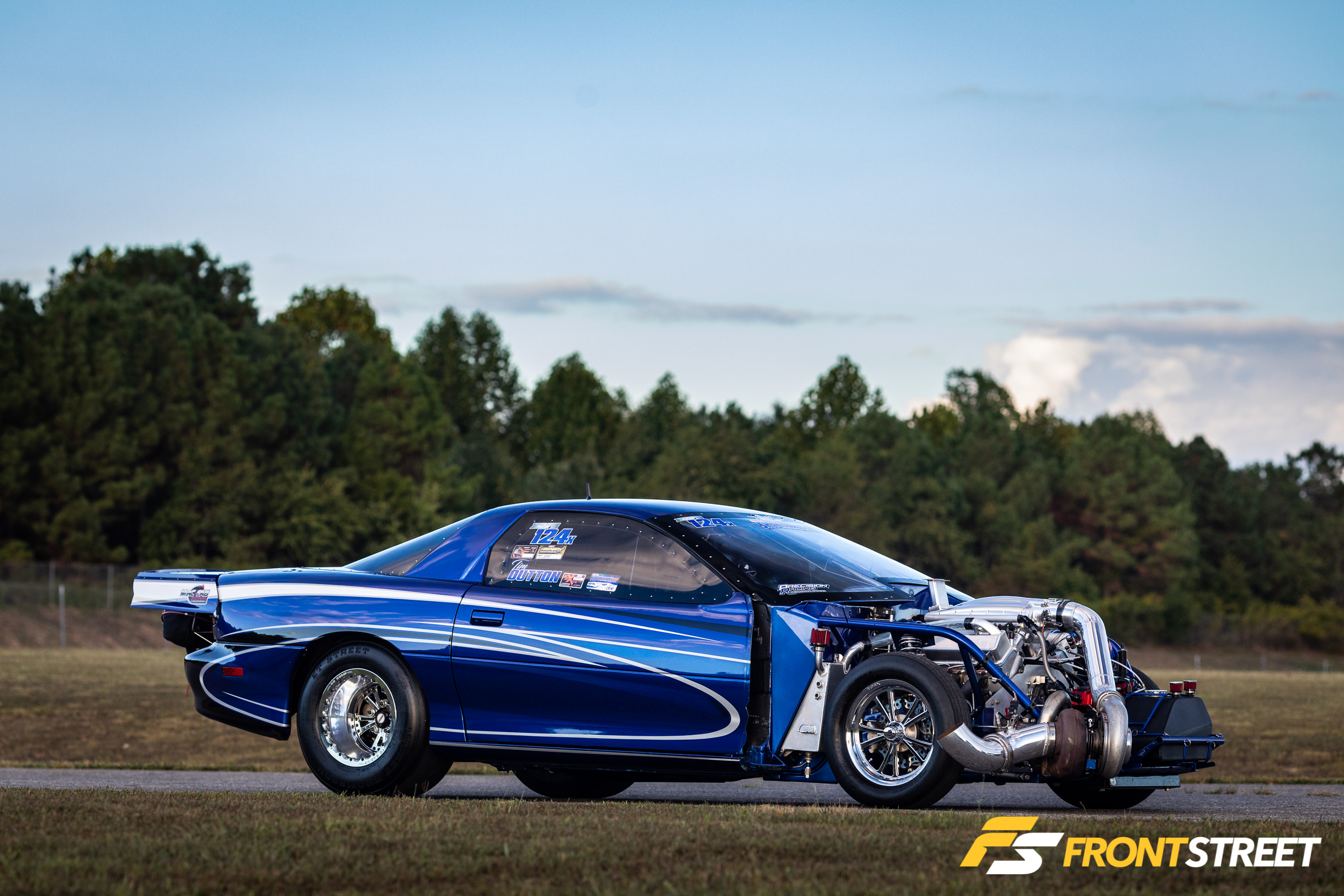 1999 Chevrolet Camaro X275 by Tim Dutton