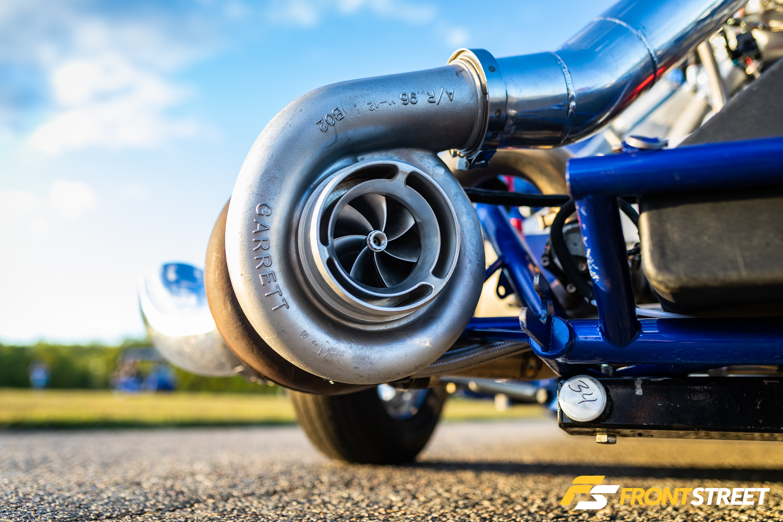 1999 Chevrolet Camaro X275 by Tim Dutton