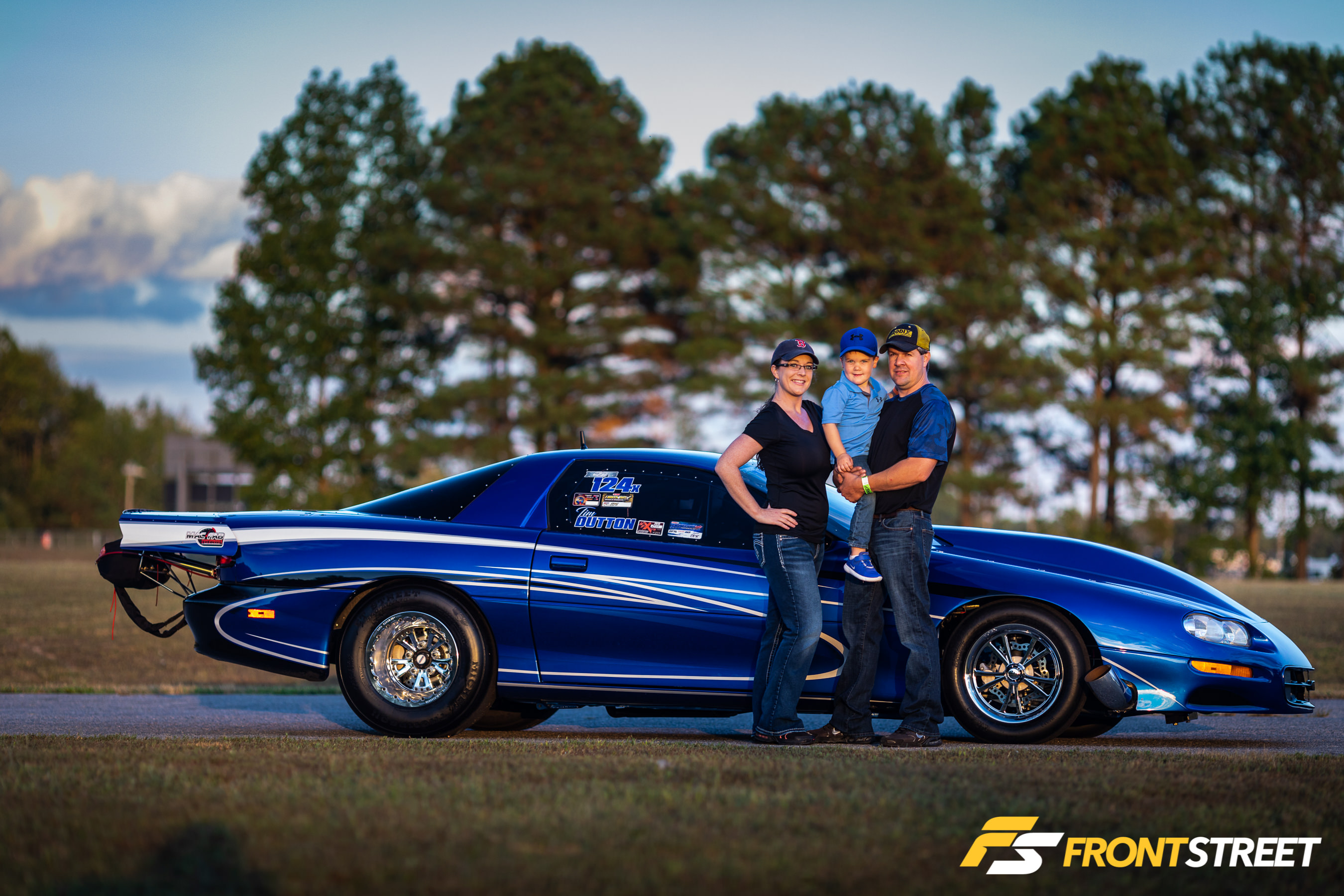 1999 Chevrolet Camaro X275 by Tim Dutton