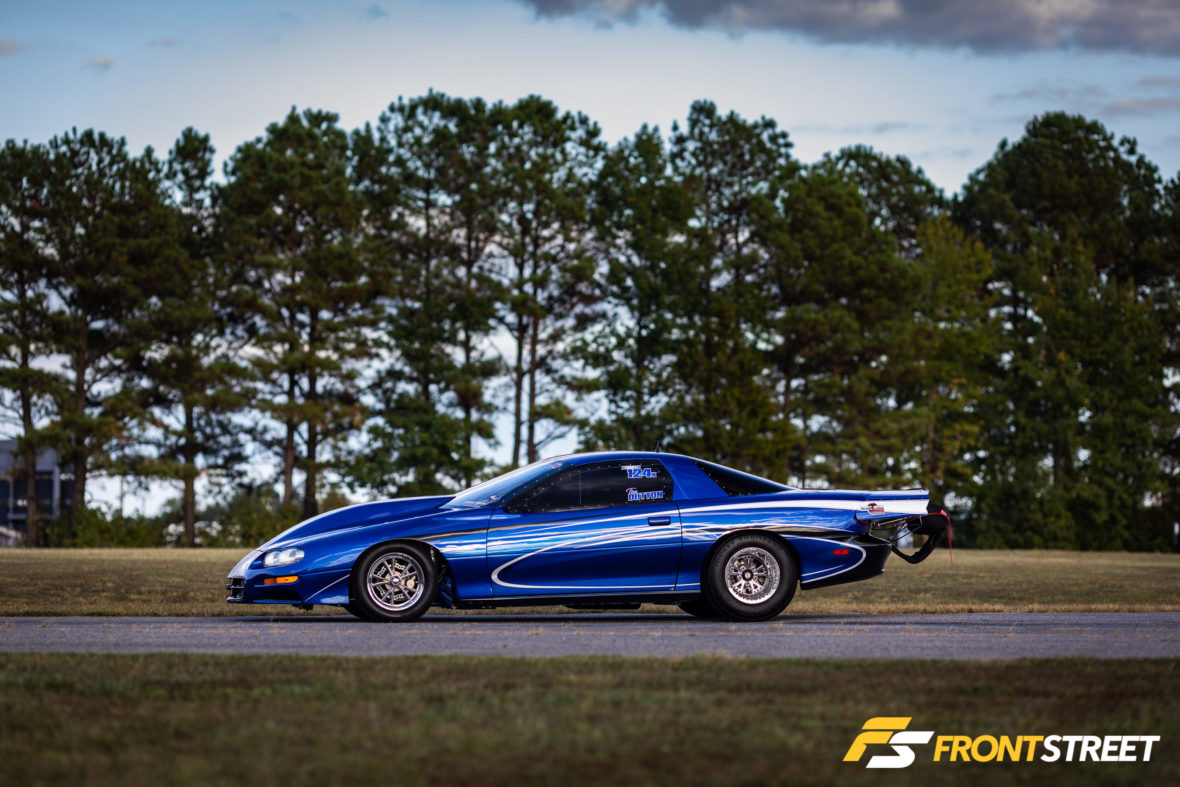 Tim Dutton Racing Driven To Win: Tim Dutton's X275 Camaro Is Primed For Success