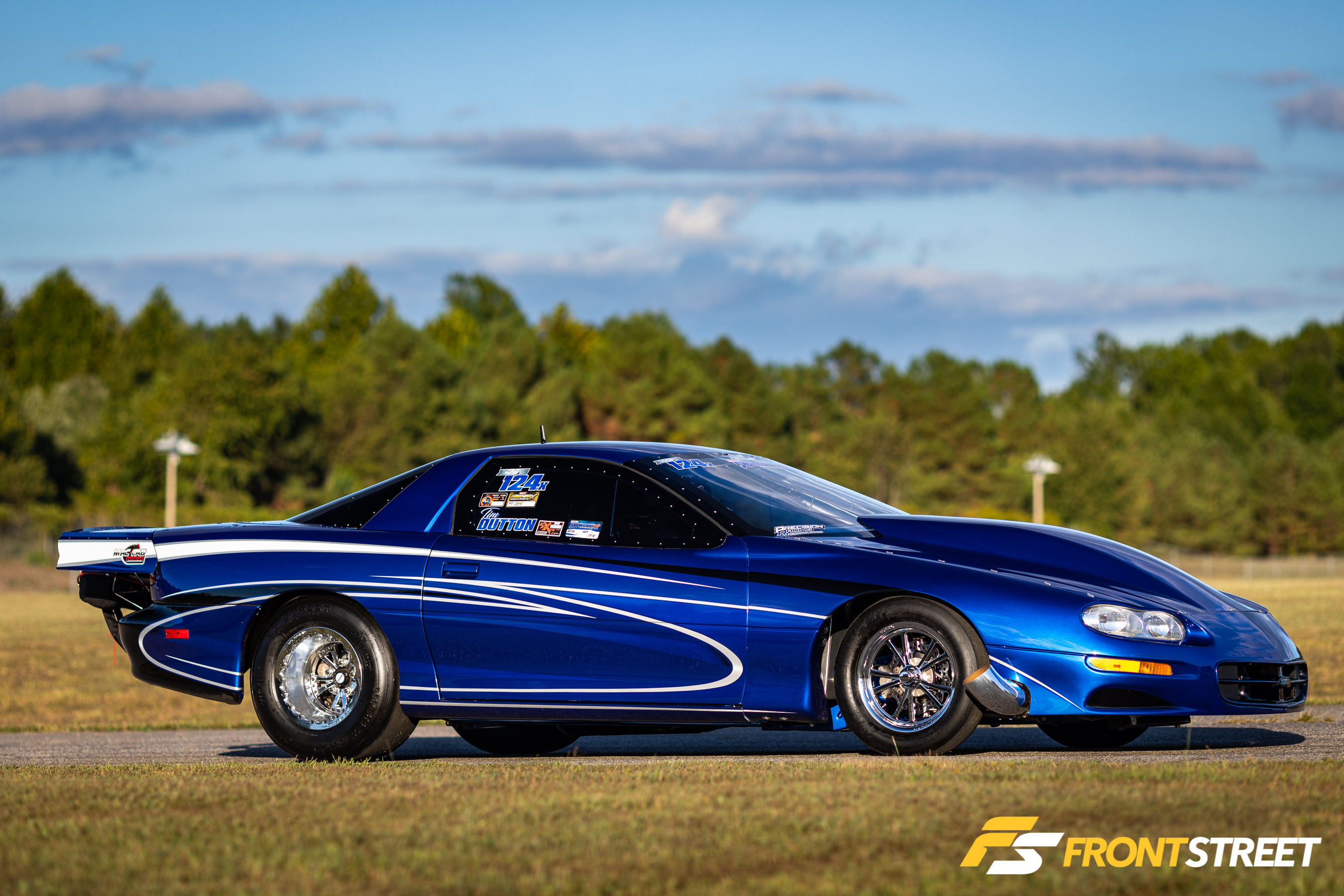 1999 Chevrolet Camaro X275 by Tim Dutton