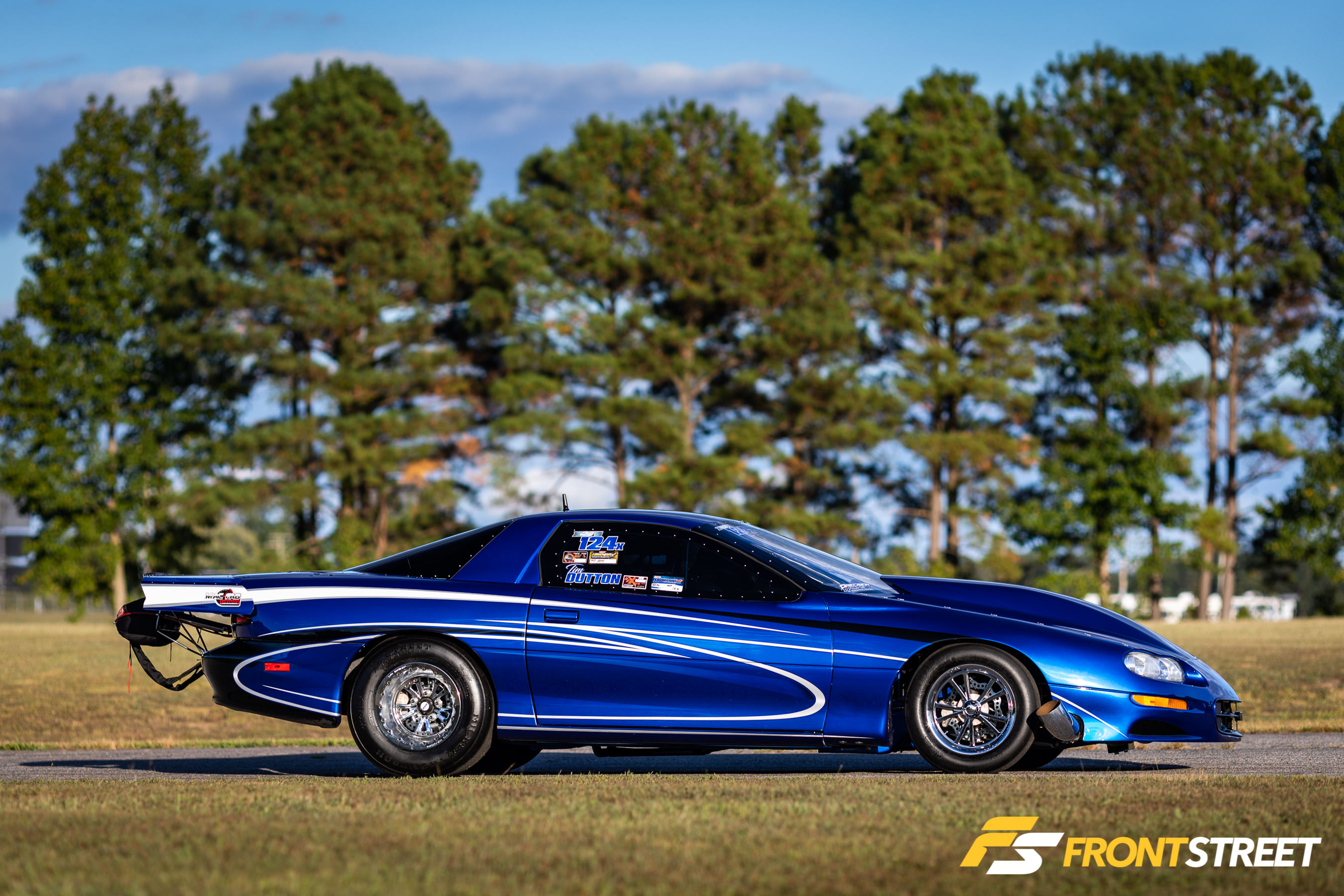 1999 Chevrolet Camaro X275 by Tim Dutton