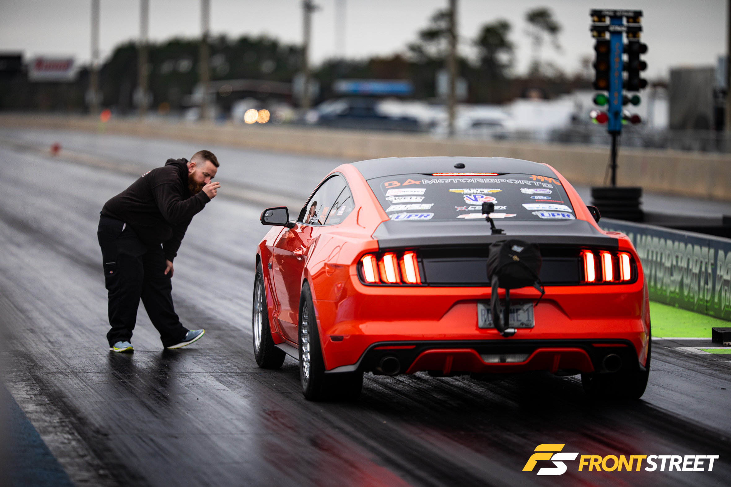 2016 Ford Mustang "RoadCone" by Terry Eshman