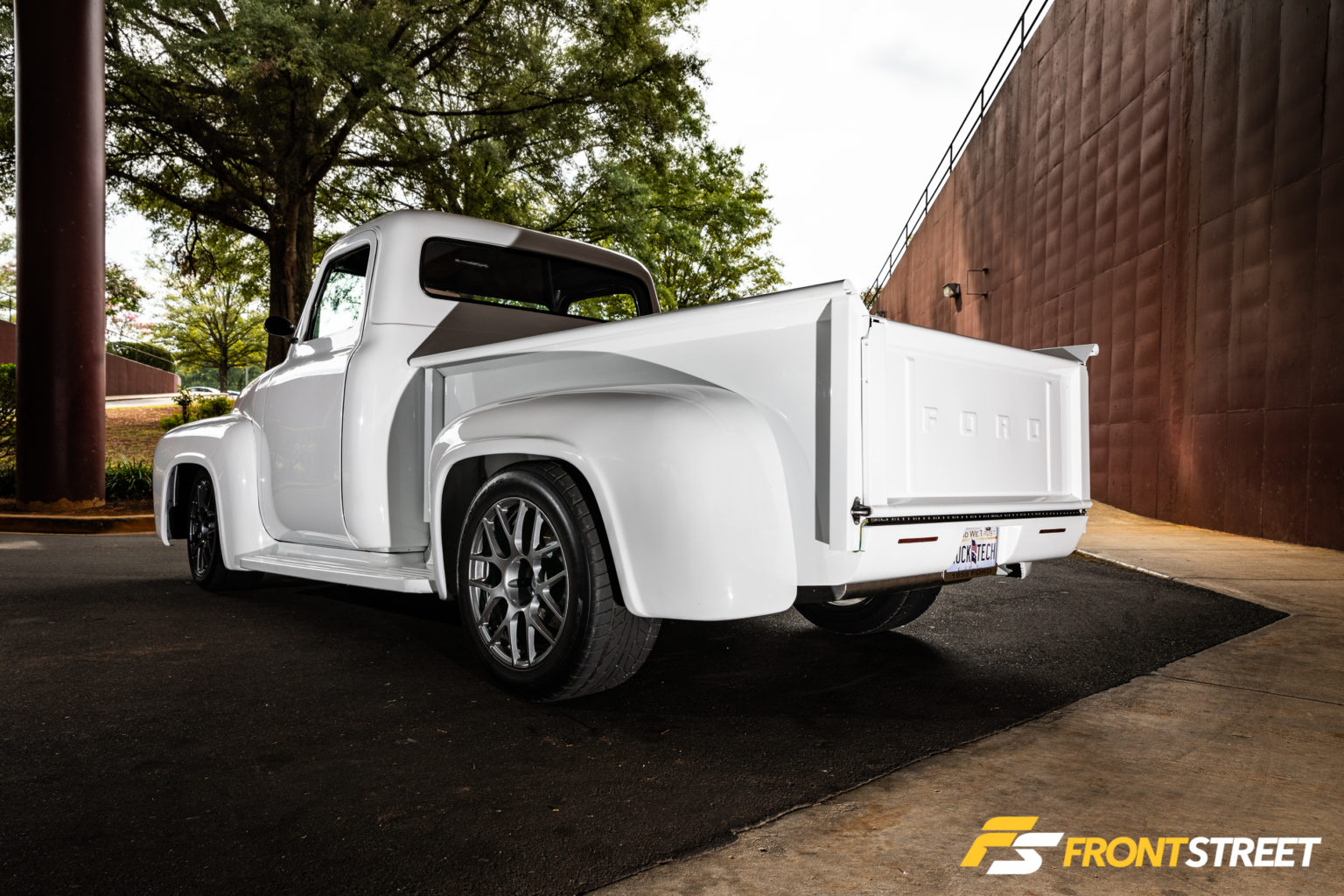 1955 Ford F-100 Restomod by Truck Trend