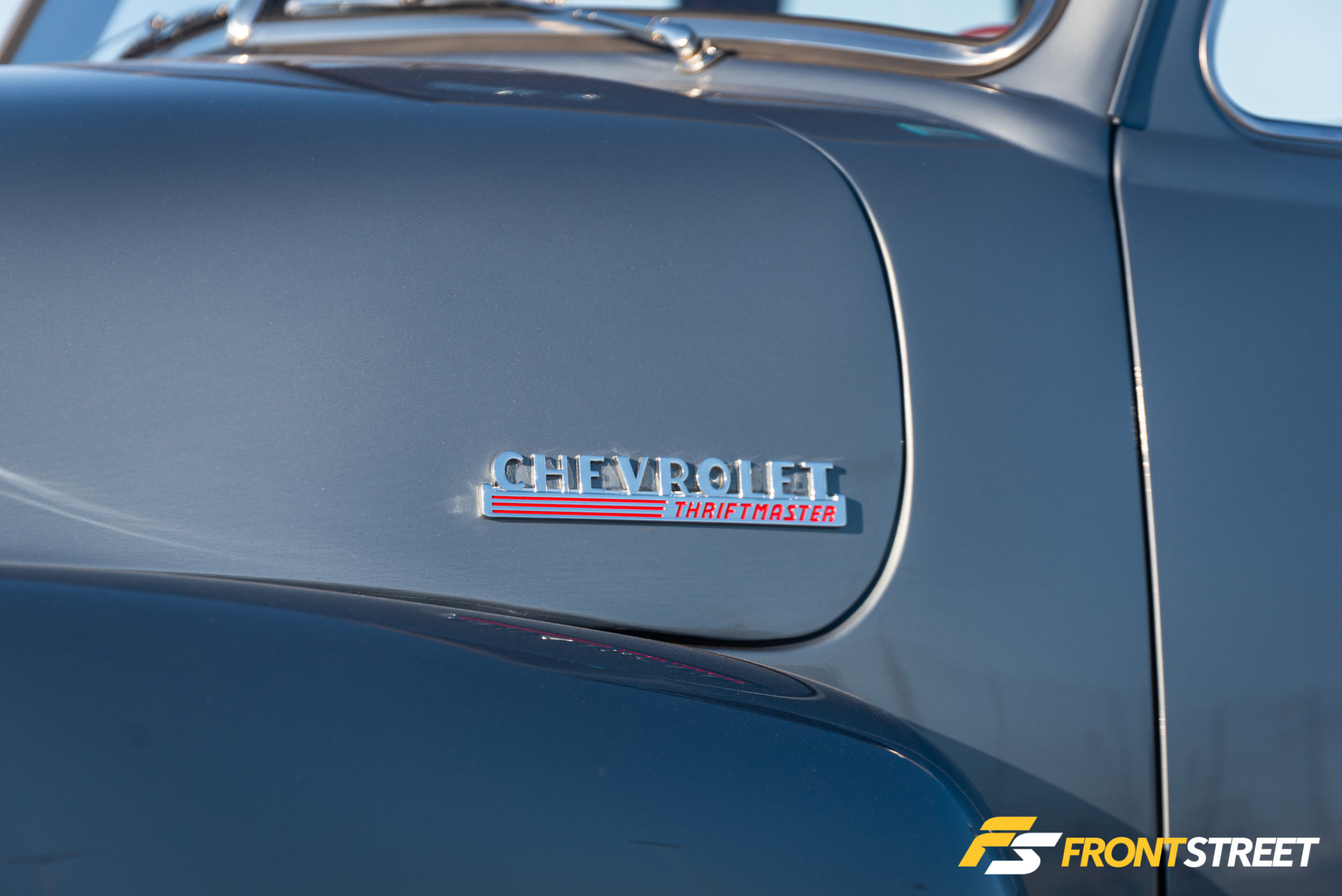 1948 Chevrolet 3100 by Laurie Melen and Stephen Coggins