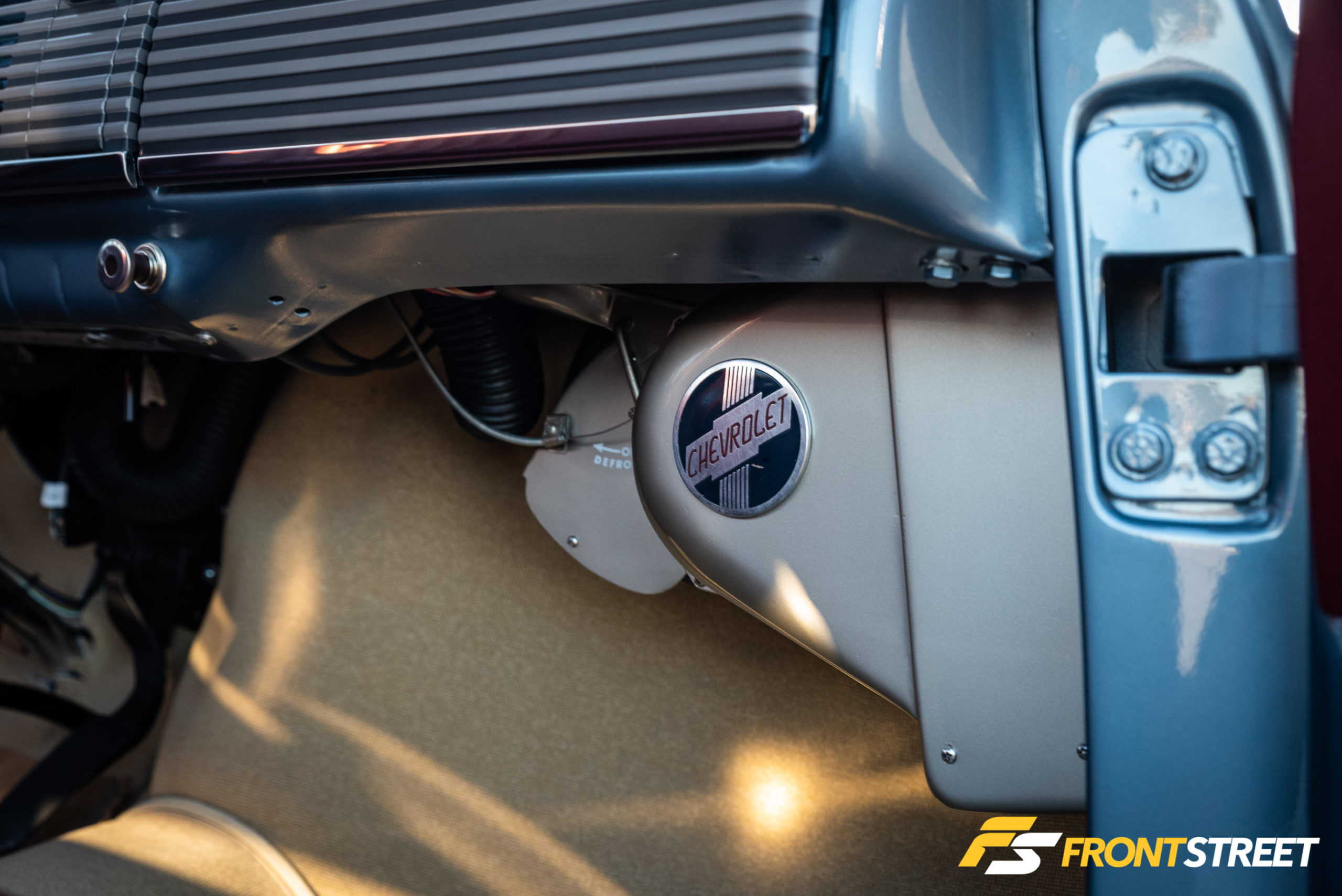 1948 Chevrolet 3100 by Laurie Melen and Stephen Coggins