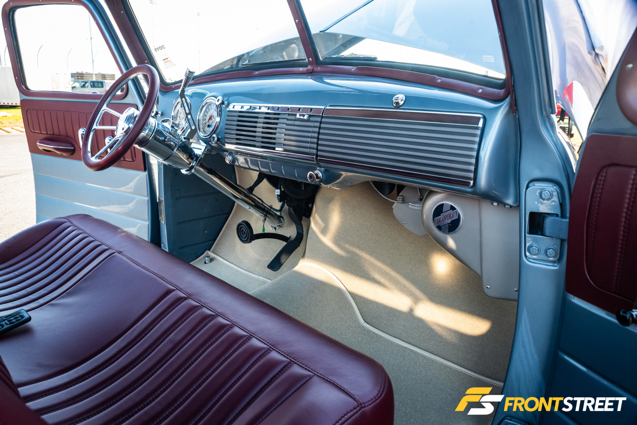 1948 Chevrolet 3100 by Laurie Melen and Stephen Coggins