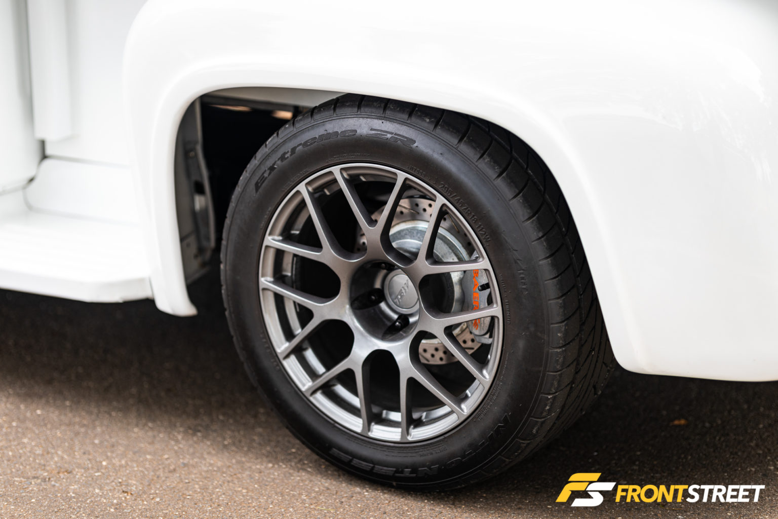 1955 Ford F-100 Restomod by Truck Trend