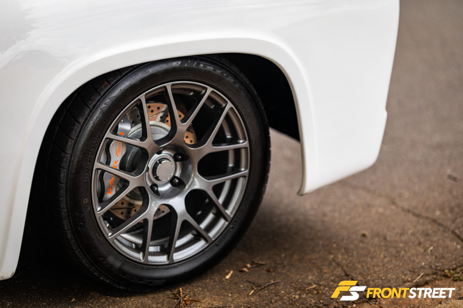 1955 Ford F-100 Restomod by Truck Trend