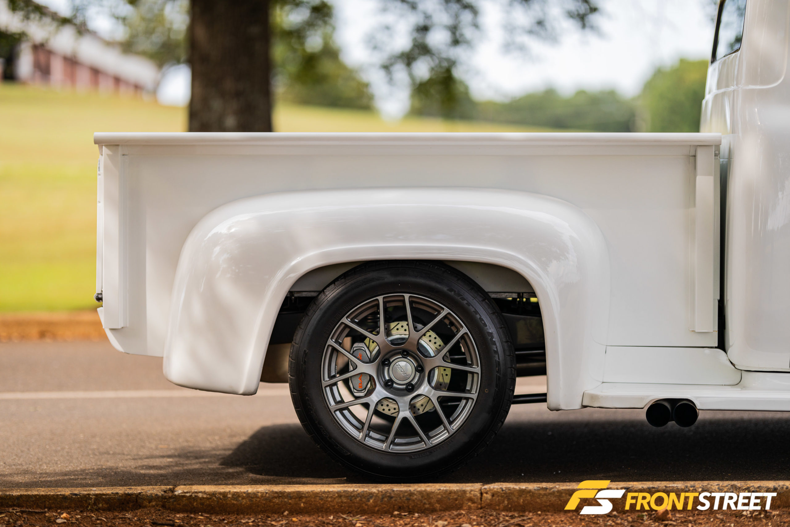 1955 Ford F-100 Restomod by Truck Trend