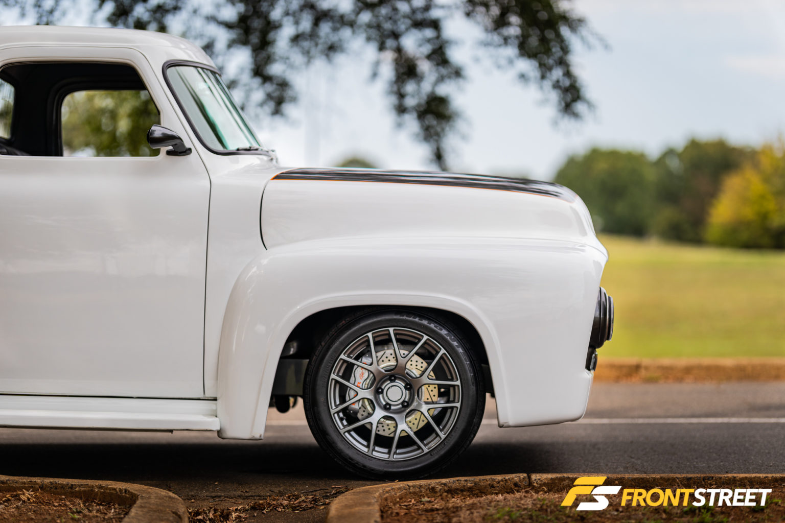 1955 Ford F-100 Restomod by Truck Trend