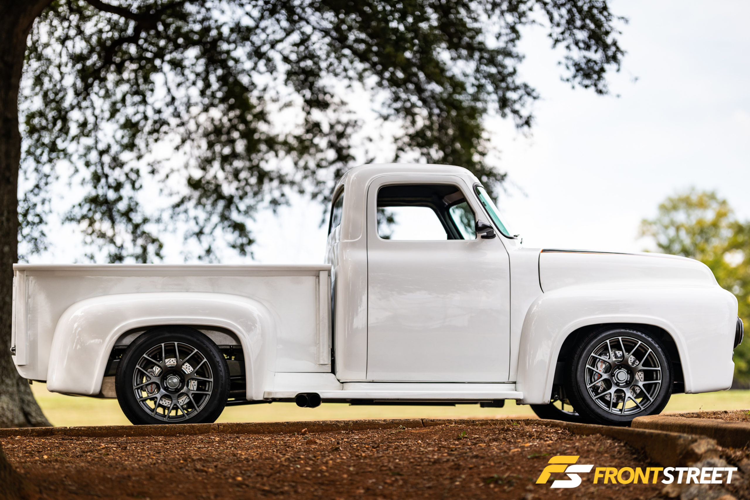 1955 Ford F-100 Restomod by Truck Trend